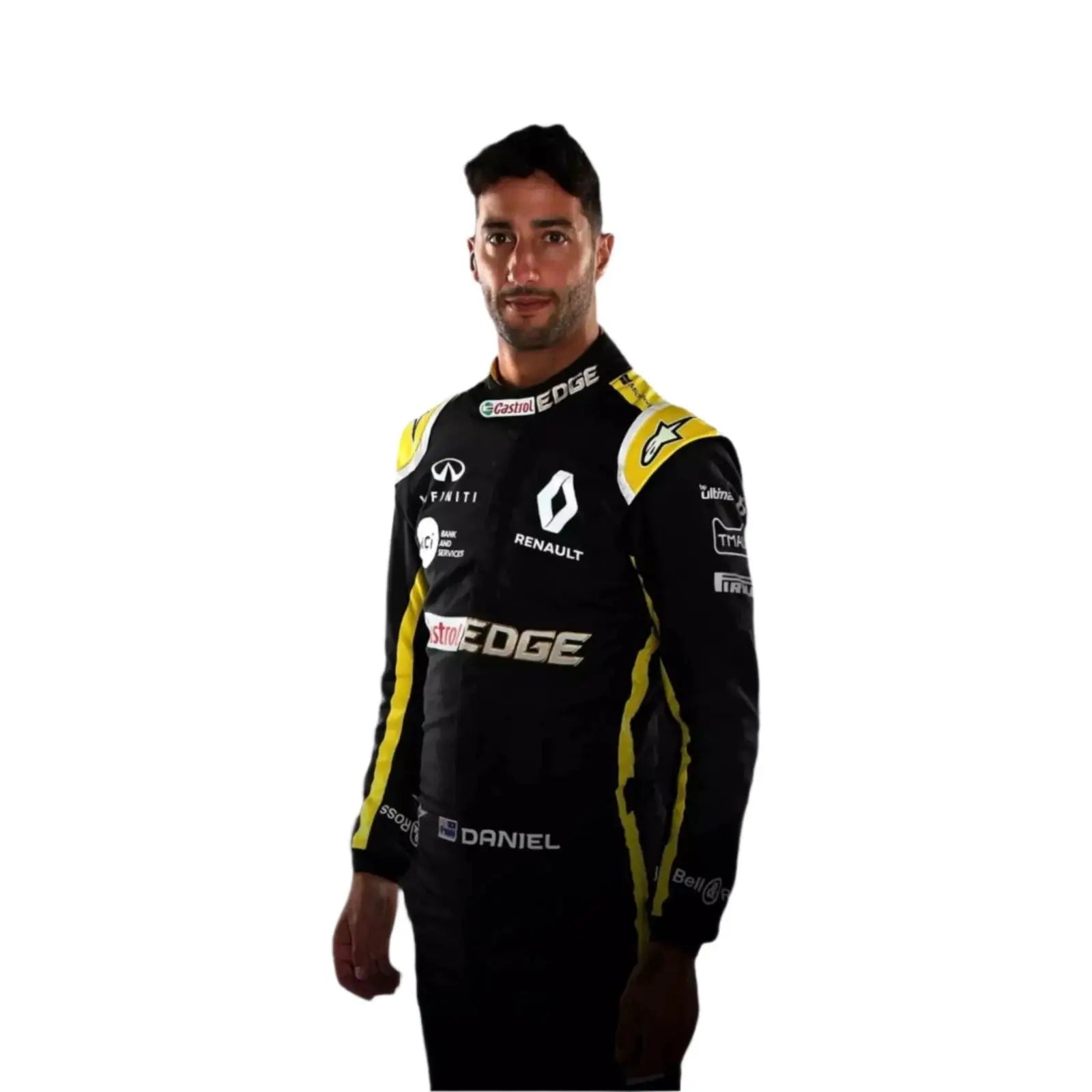 Daniel Ricciardo 2019 Renault F1 Race Suit