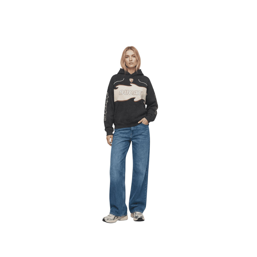 Ducati "Nitro" Racing Oversized Hoodie - Alpinestars Edition