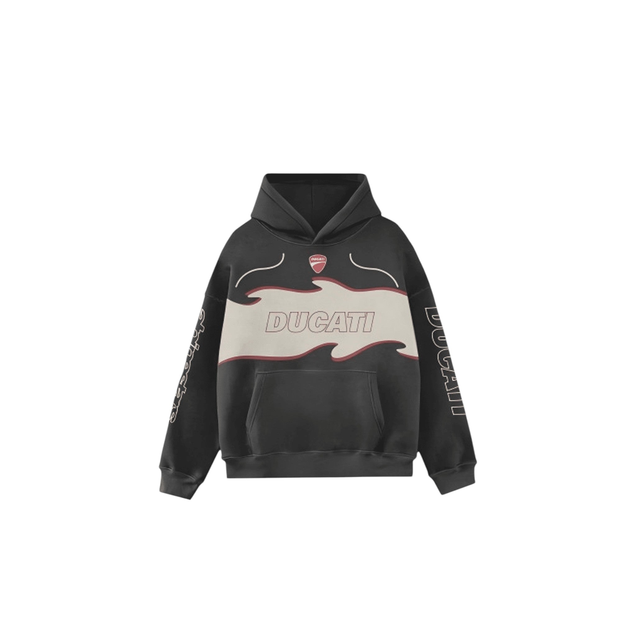 Ducati "Nitro" Racing Oversized Hoodie - Alpinestars Edition