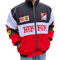 F1 Ferrari Racing Bomber Jacket