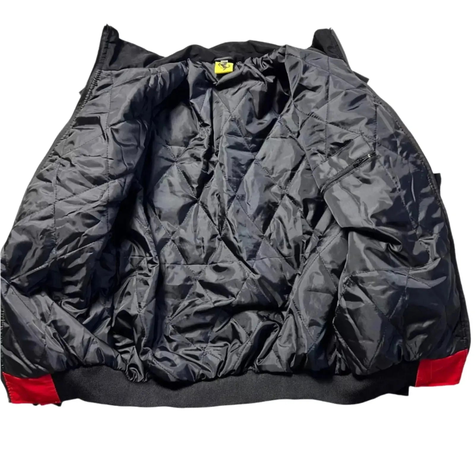 F1 Ferrari Racing Bomber Jacket