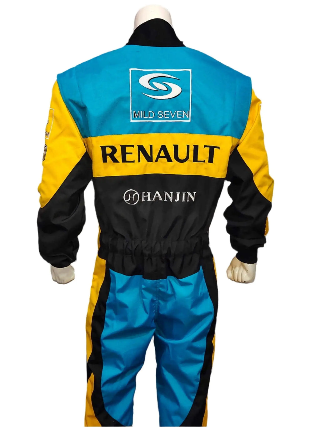 Fernando Alonso 2006 F1 Replica Embroidered Racing Suit / Renault F1