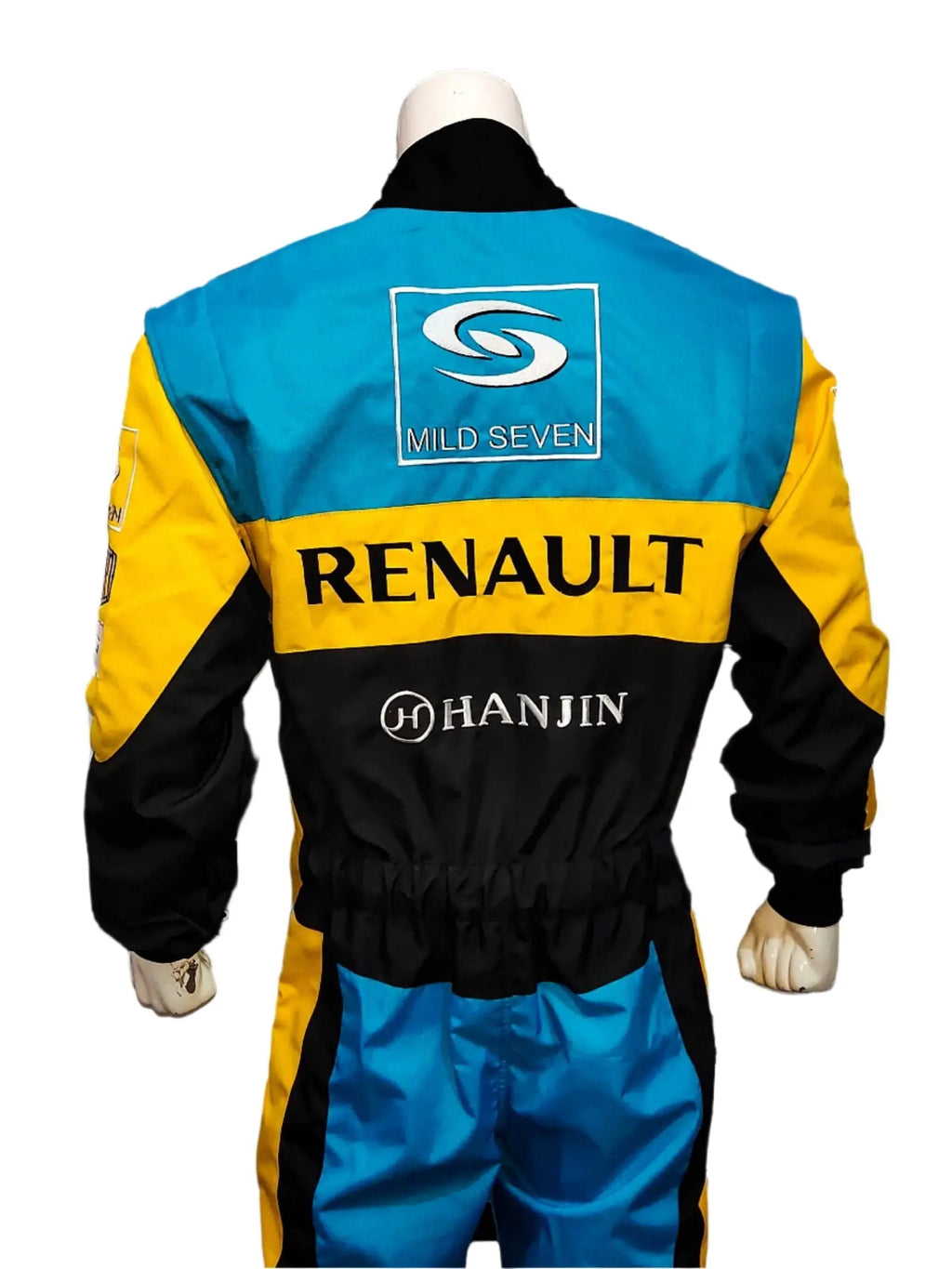 Fernando Alonso 2006 F1 Replica Embroidered Racing Suit / Renault F1