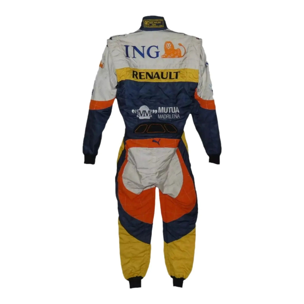 Fernando Alonso 2008 Renault F1 race suit
