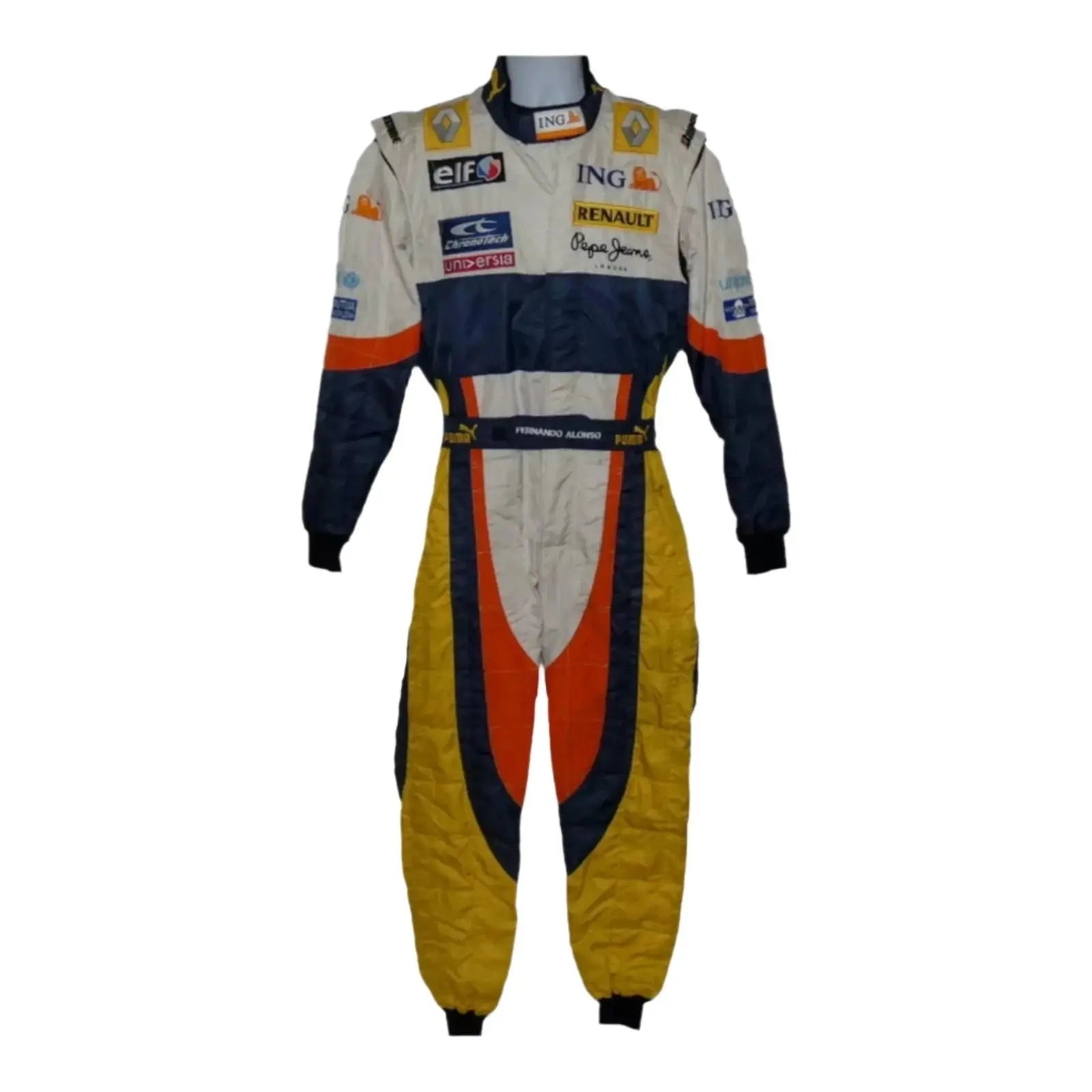 Fernando Alonso 2008 Renault F1 race suit