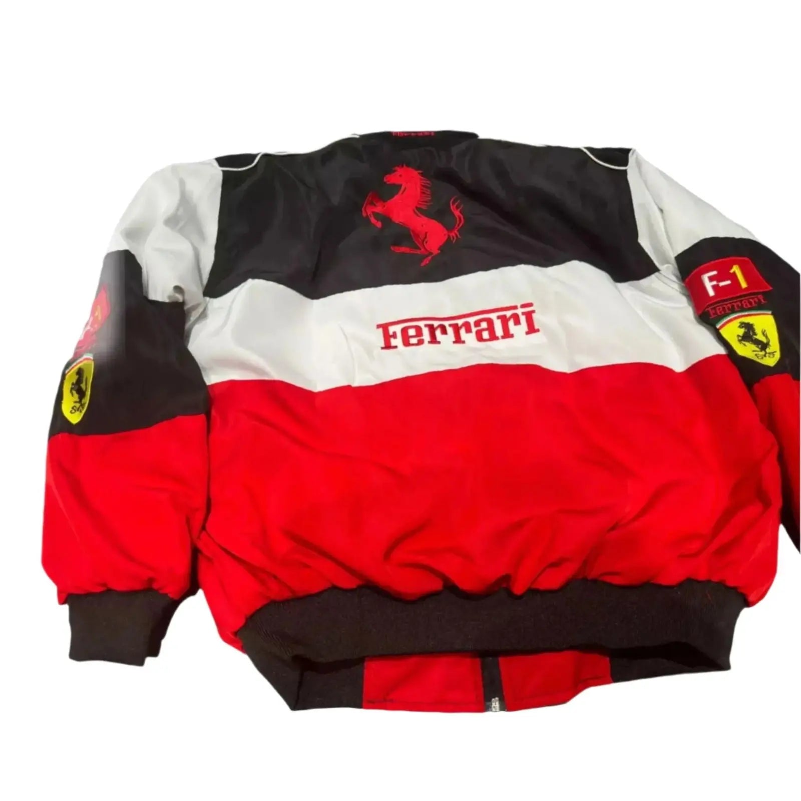 Ferrari F1 Embroidered Jacket / Printed