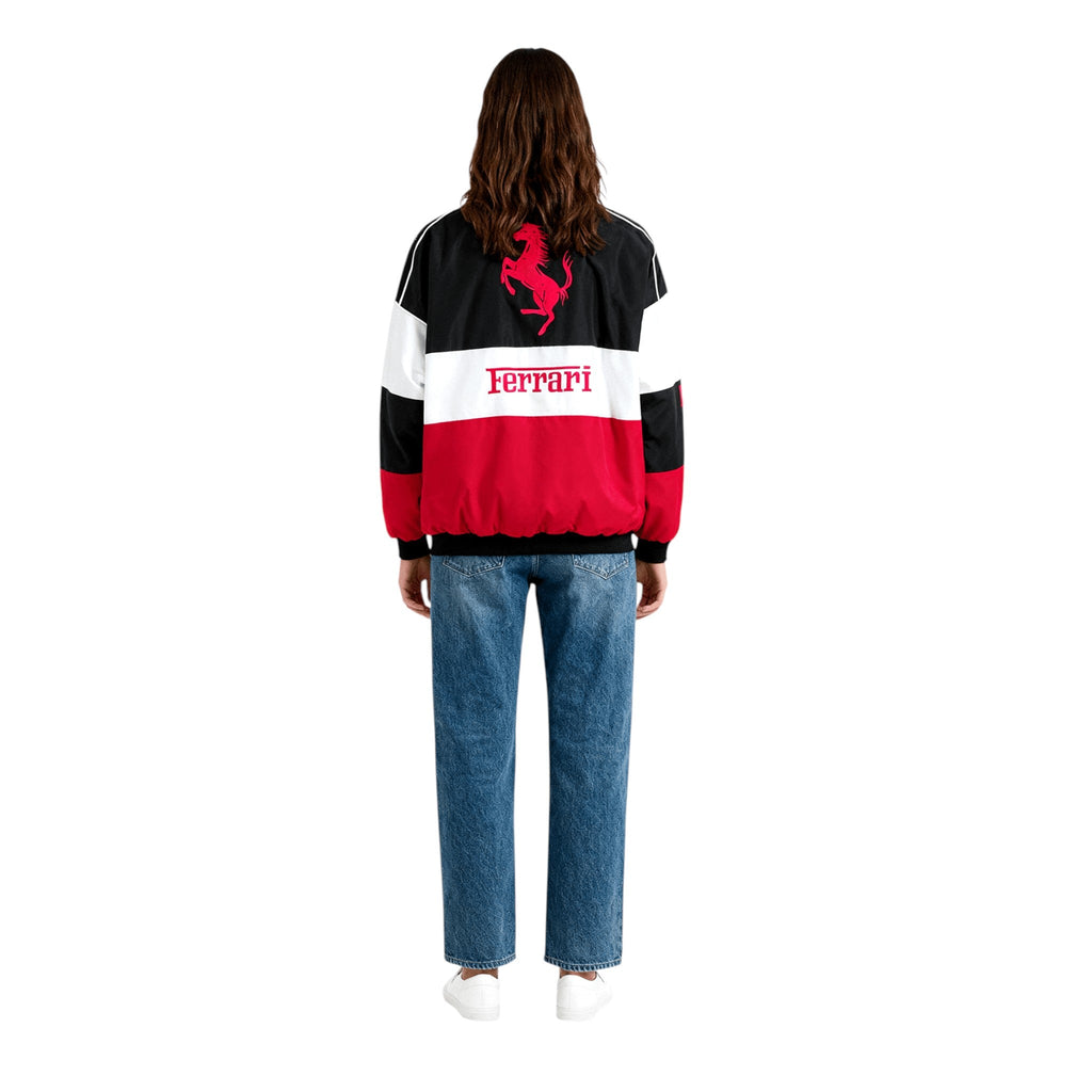 Ferrari F1 Vintage Racing Jacket - Classic Edition
