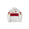 Ferrari F1 Vintage Racing Jacket - White Edition