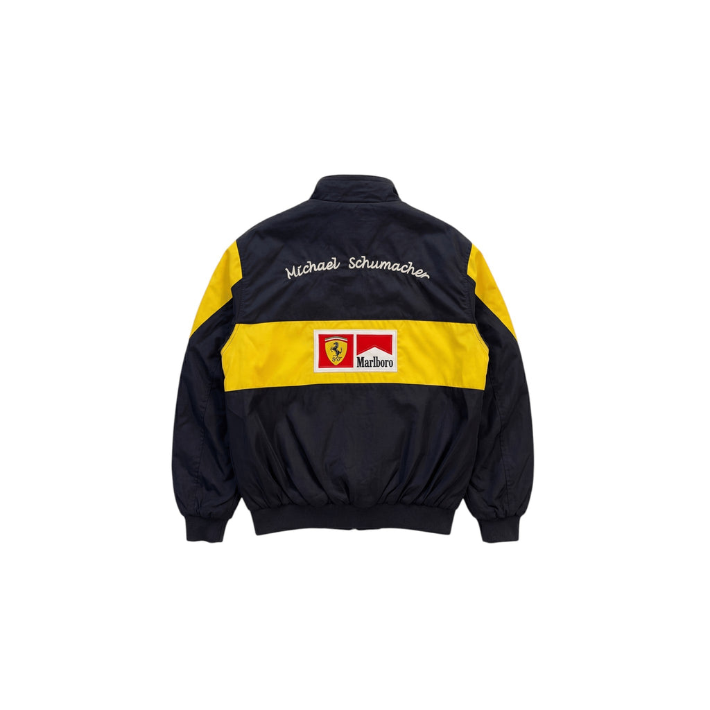 Ferrari F1 Vintage Racing Jacket - Yellow Edition