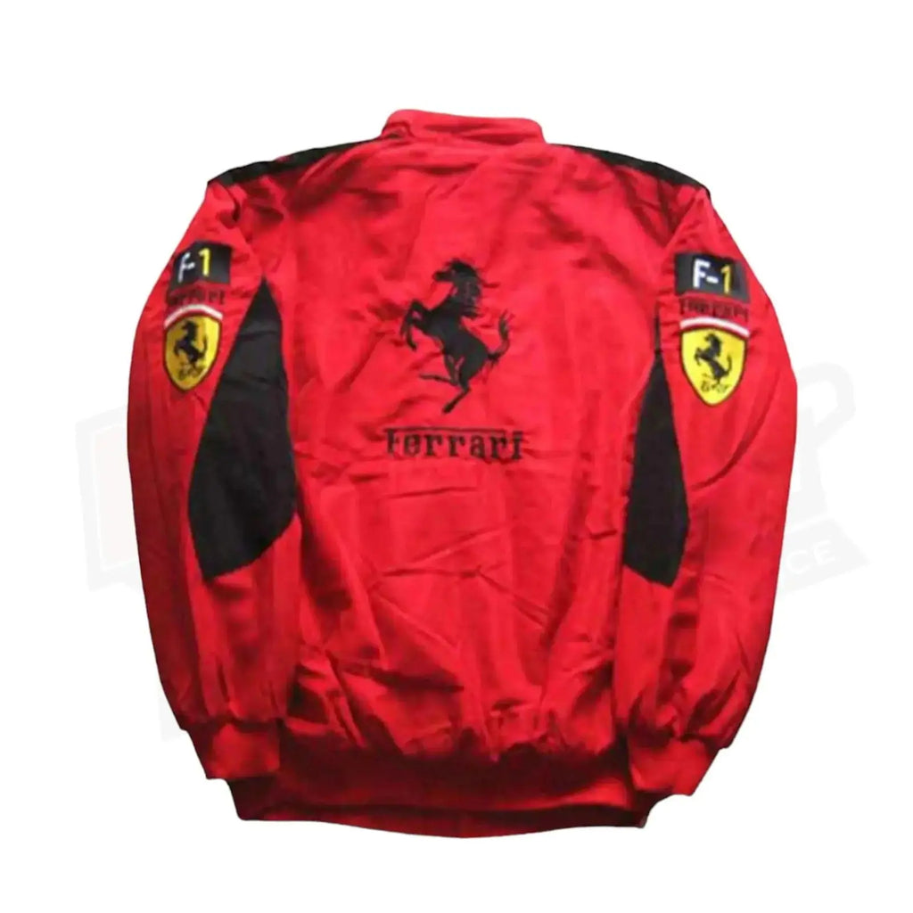 Ferrari Formula One Vintage Racing Embroidered Jacket