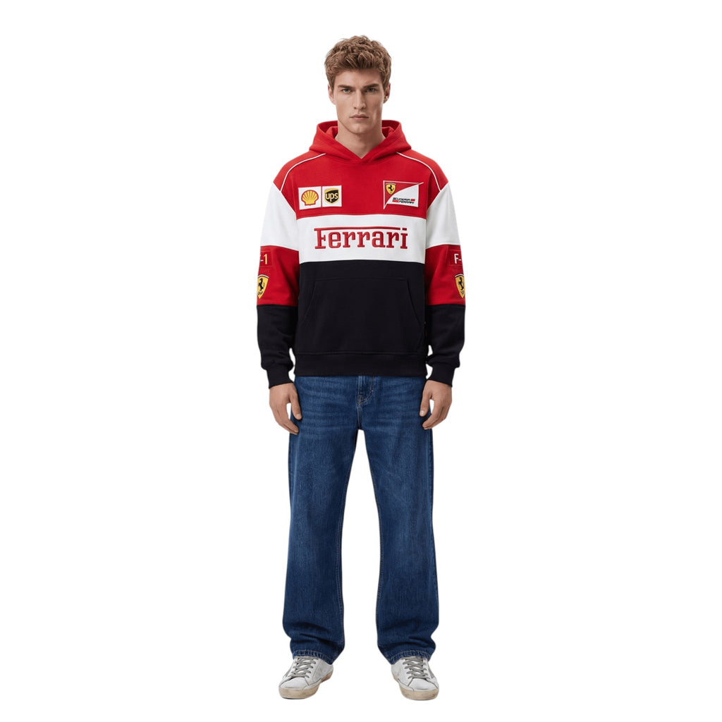 Ferrari Racing Heritage Oversized Hoodie
