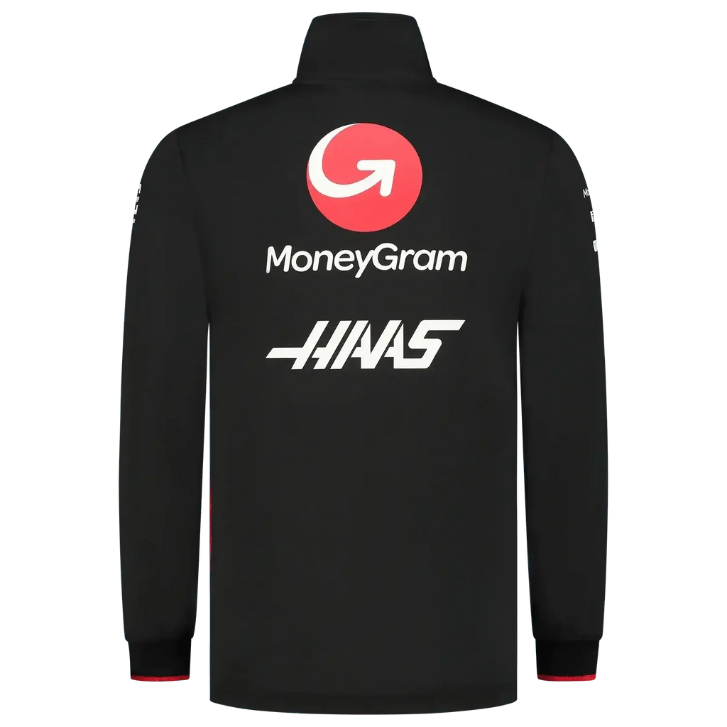 Fitted Zip Sweater / Haas F1 Team - Speedx Karting