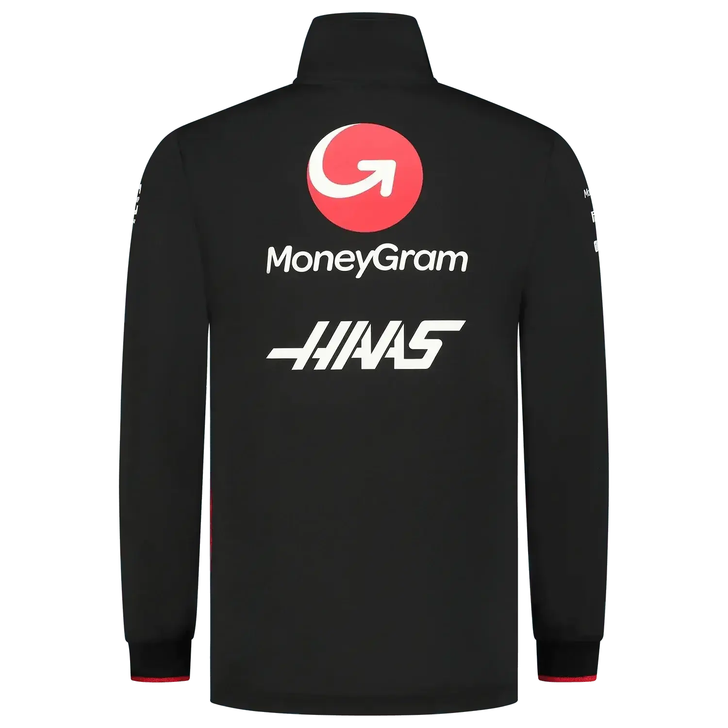 Fitted Zip Sweater / Haas F1 Team - Speedx Karting