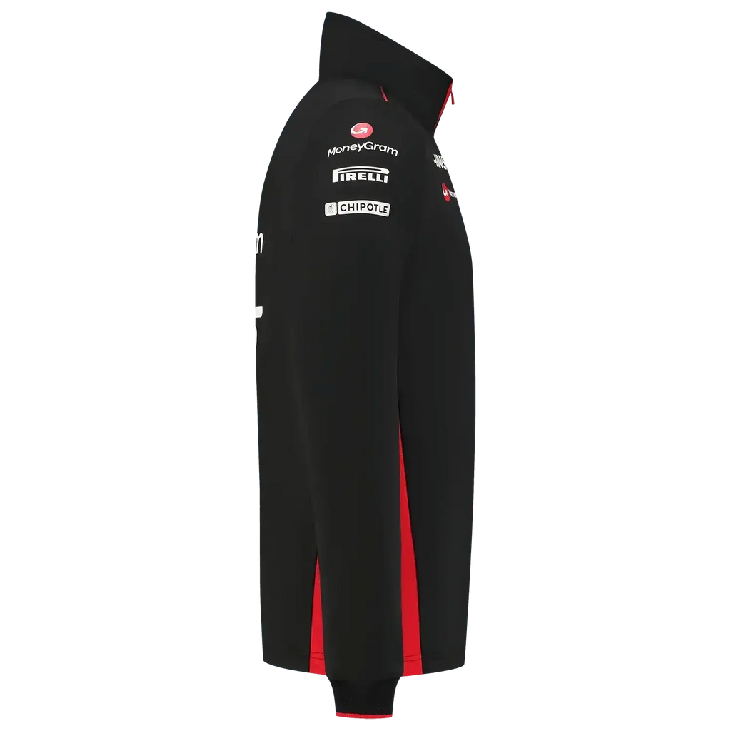 Fitted Zip Sweater / Haas F1 Team - Speedx Karting