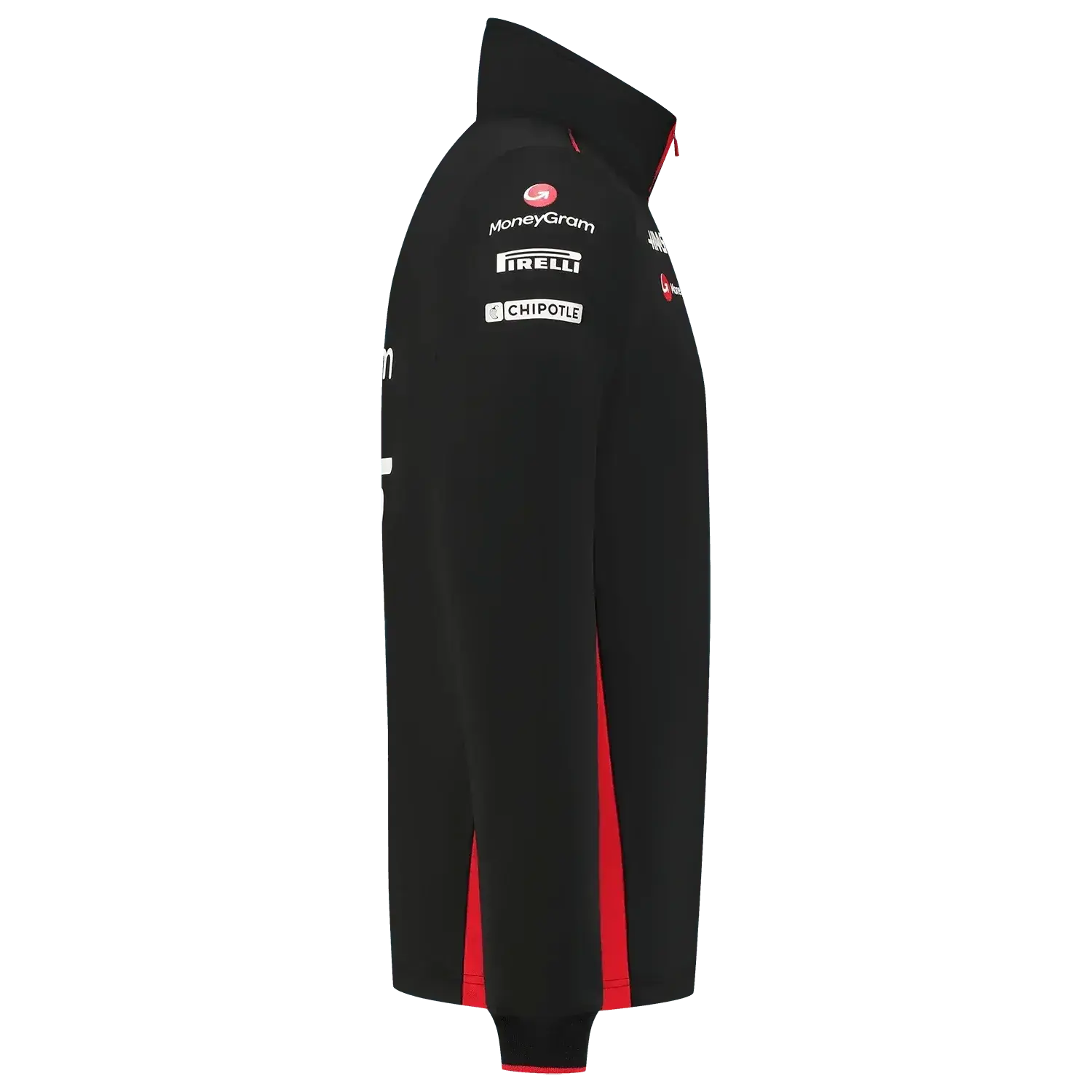 Fitted Zip Sweater / Haas F1 Team - Speedx Karting