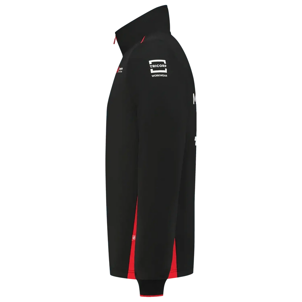 Fitted Zip Sweater / Haas F1 Team - Speedx Karting