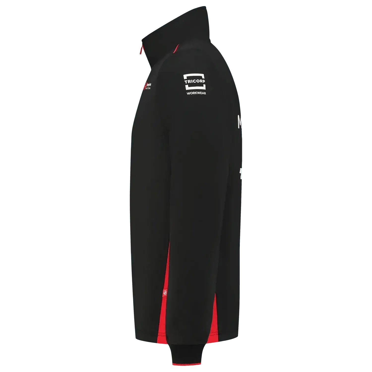 Fitted Zip Sweater / Haas F1 Team - Speedx Karting