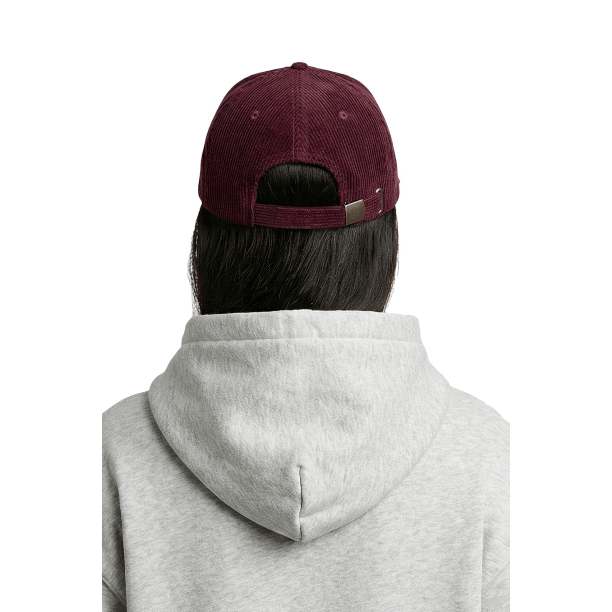 Ford Vintage Corduroy Cap – Burgundy