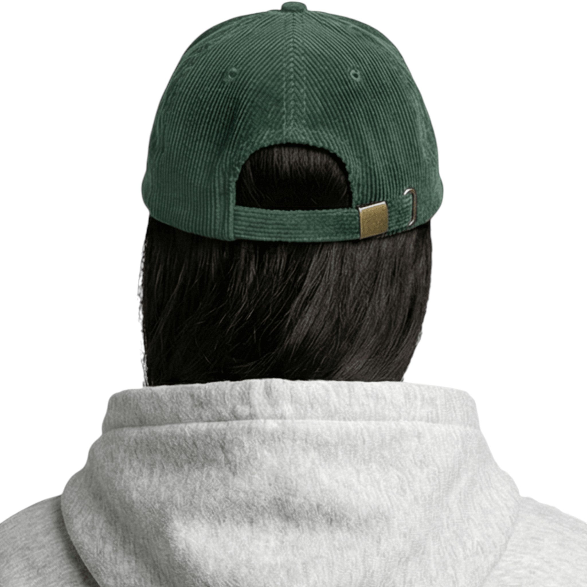 Ford Vintage Corduroy Cap – Forest Green