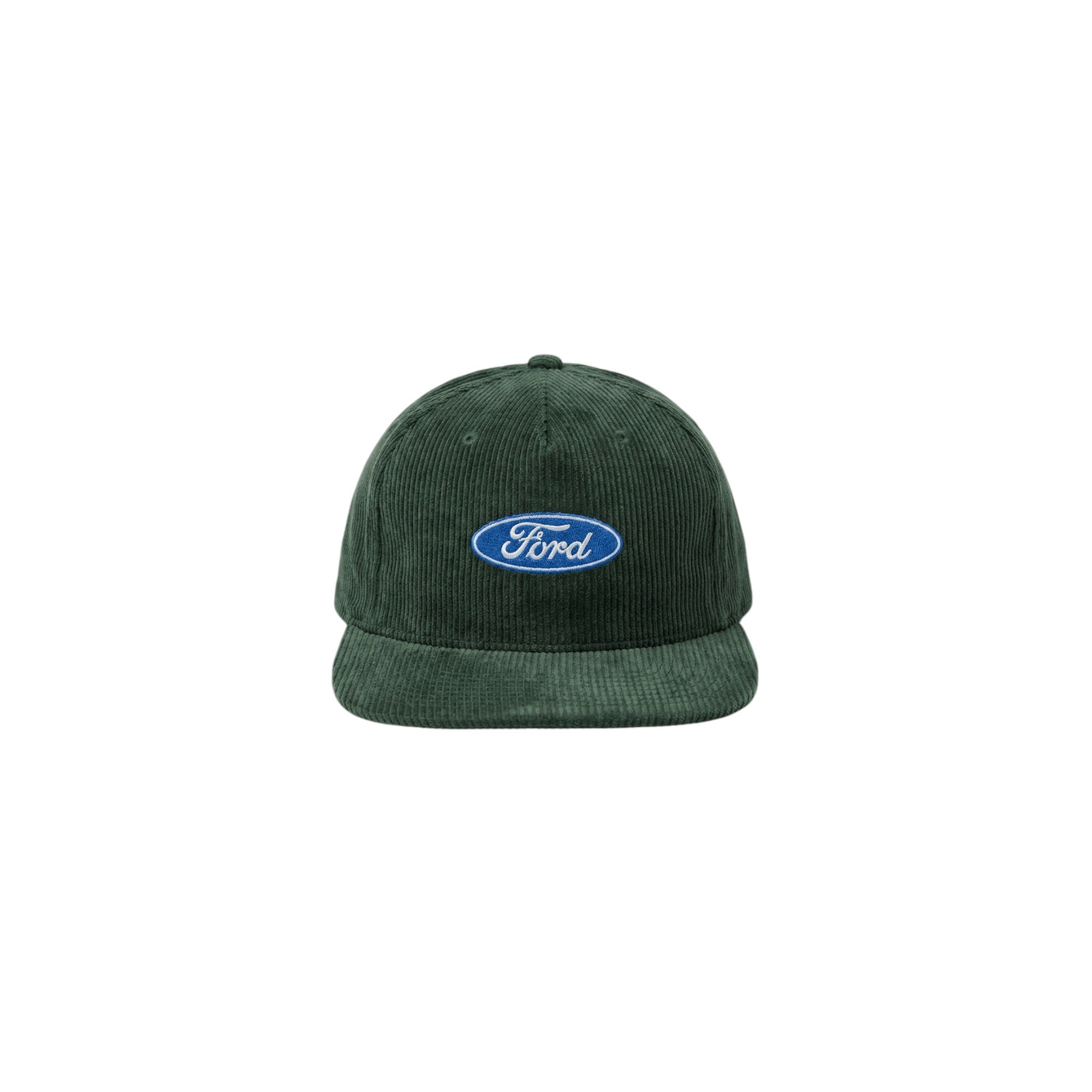 Ford Vintage Corduroy Cap – Forest Green