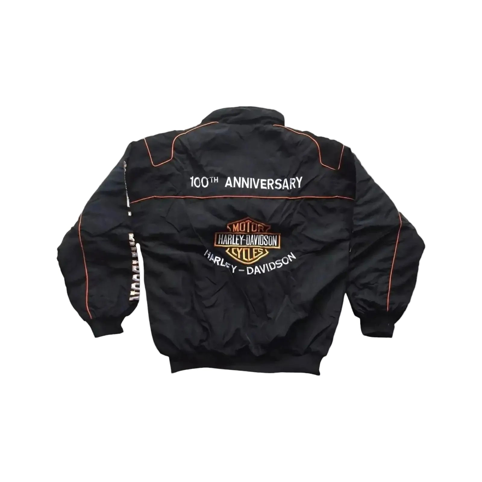 Harley Davidson Unisex Embroidered Racing Jacket