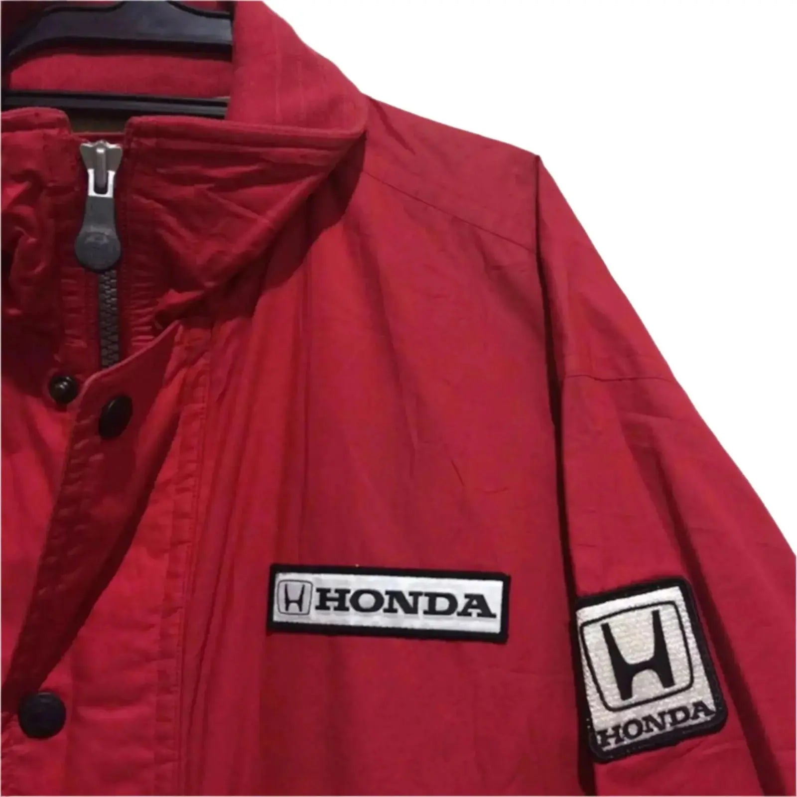 Honda Grand-Prix Vintage Racing Embroidered F1 Team Jacket - Speedxcrafts