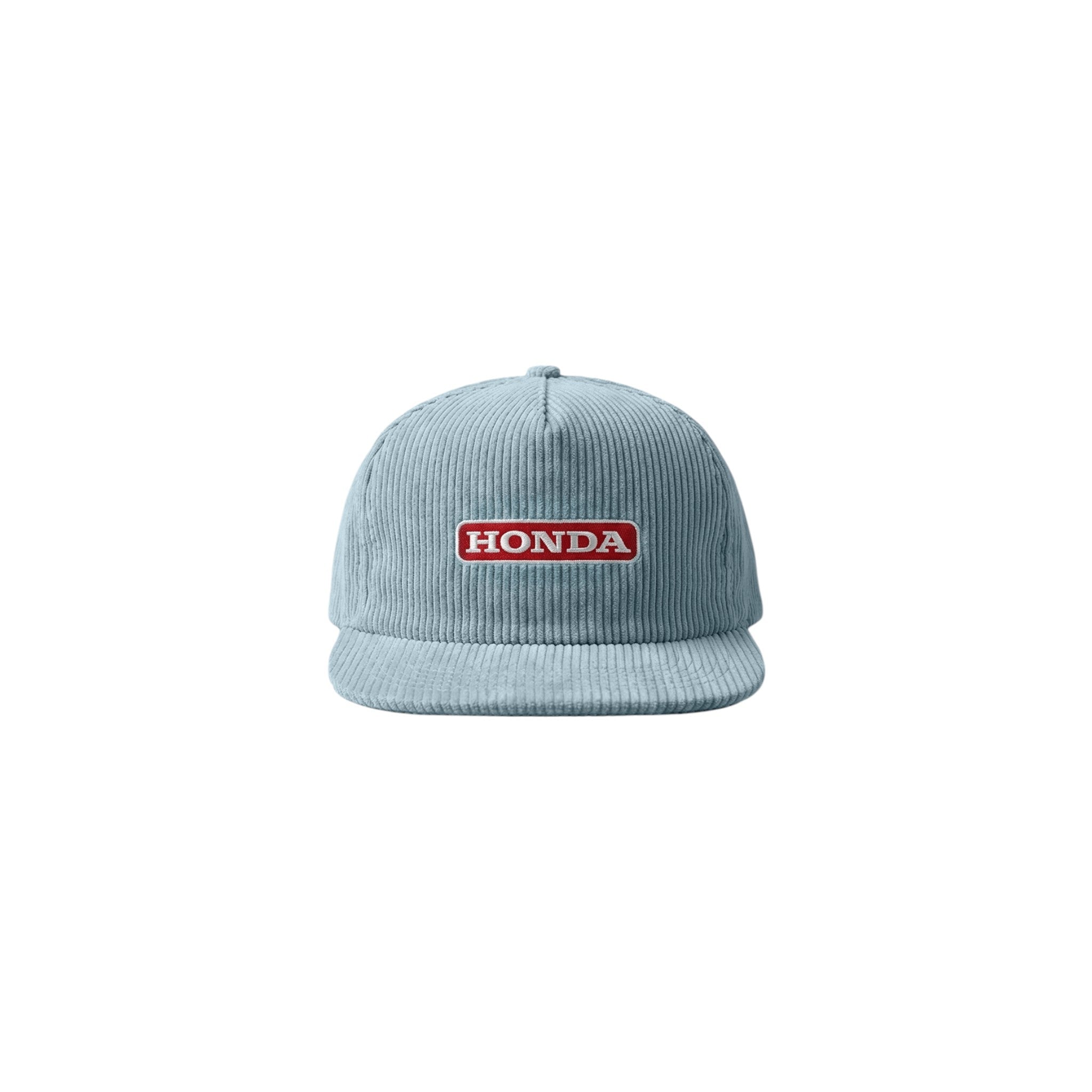Honda Vintage Corduroy Cap – Blue