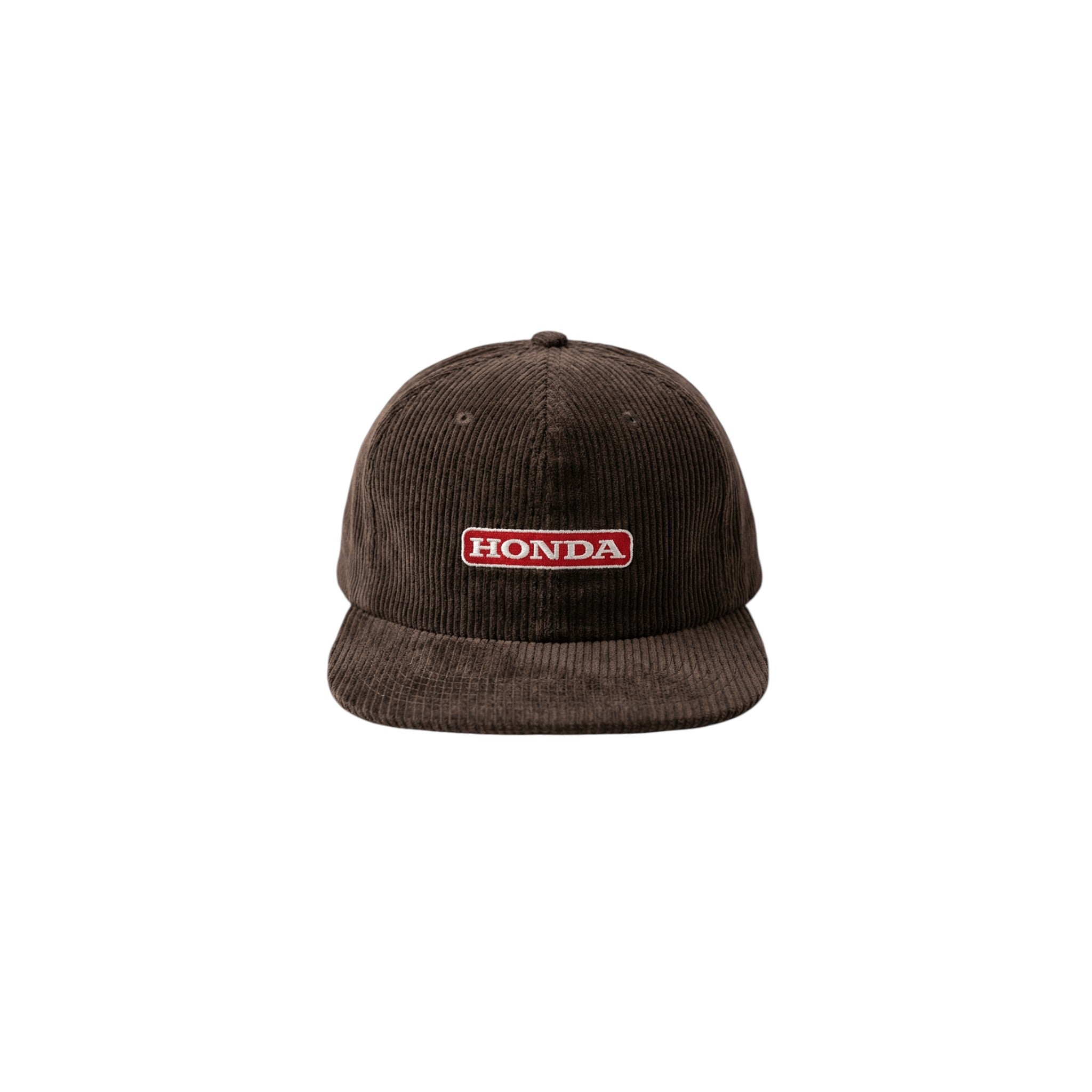 Honda Vintage Corduroy Cap – Brown