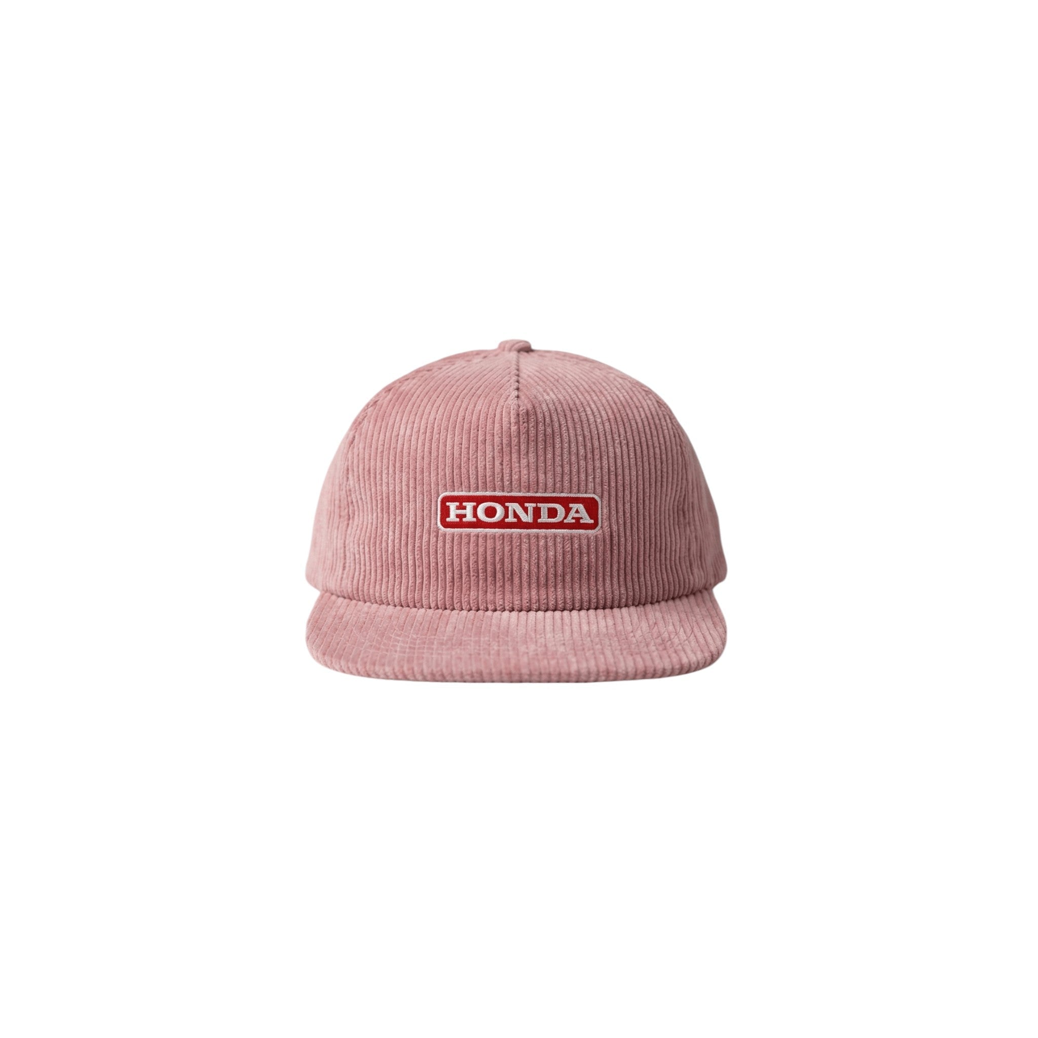 Honda Vintage Corduroy Cap – Pink