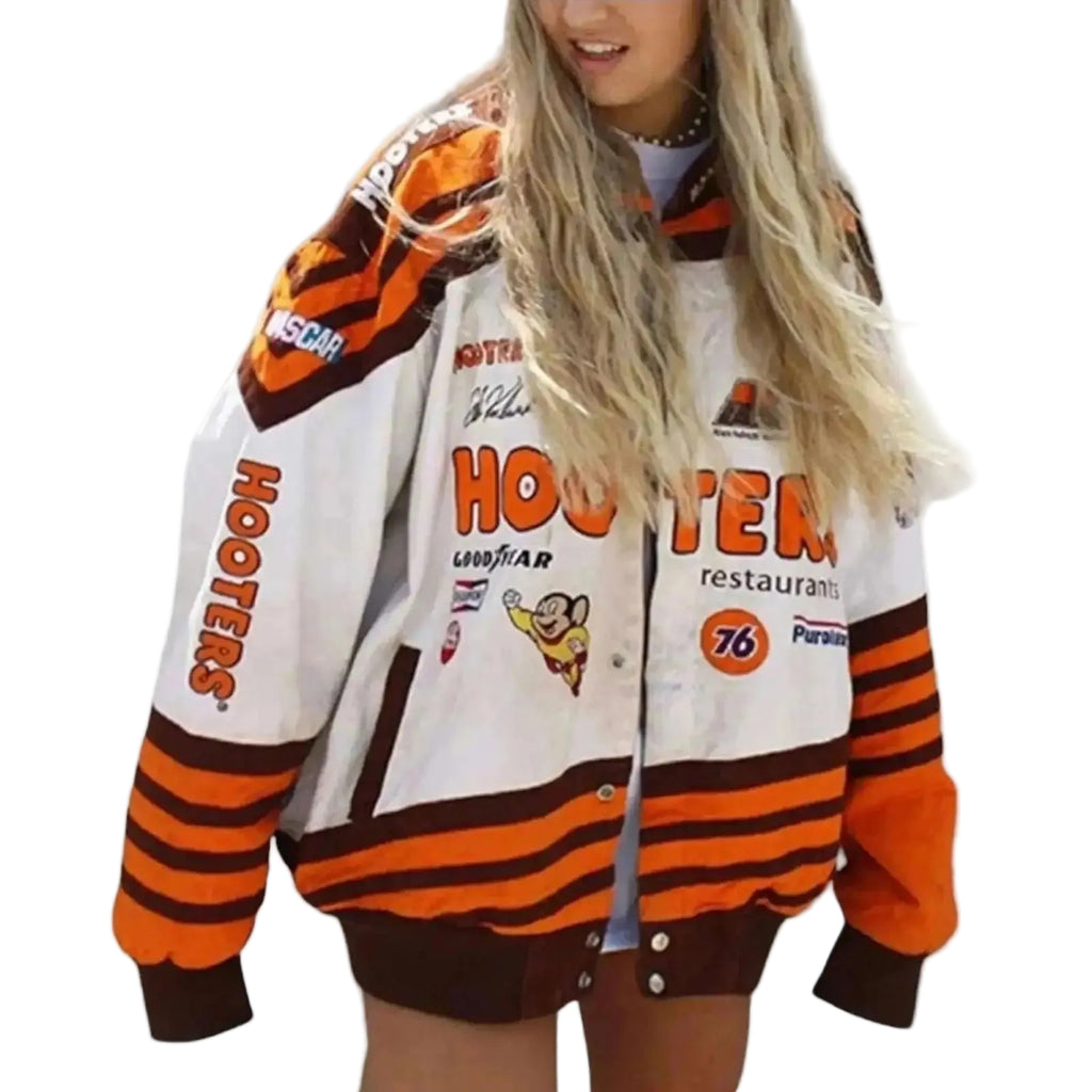 Hooters Nascar Vintage Jacket