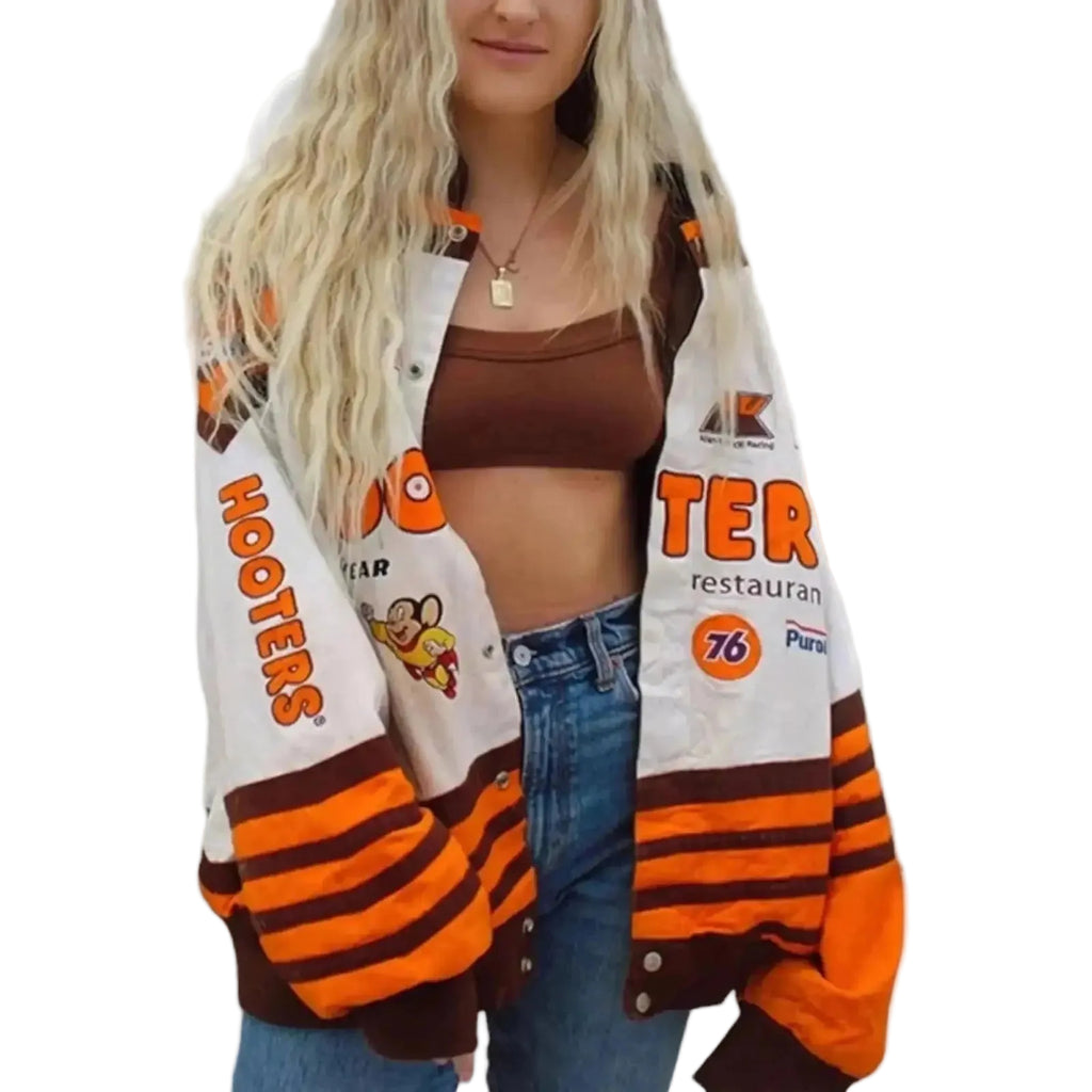 Hooters Nascar Vintage Jacket