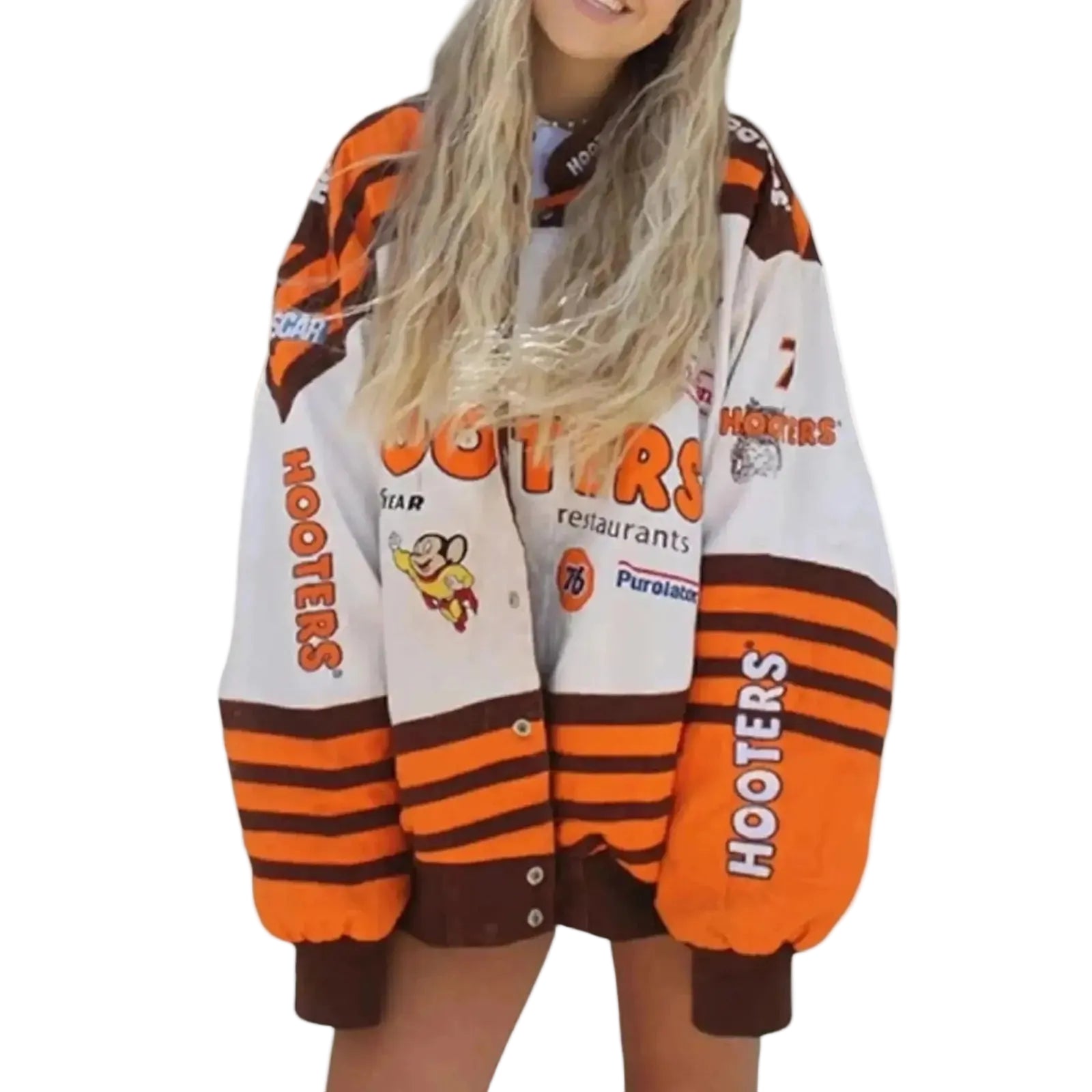 Hooters Nascar Vintage Jacket