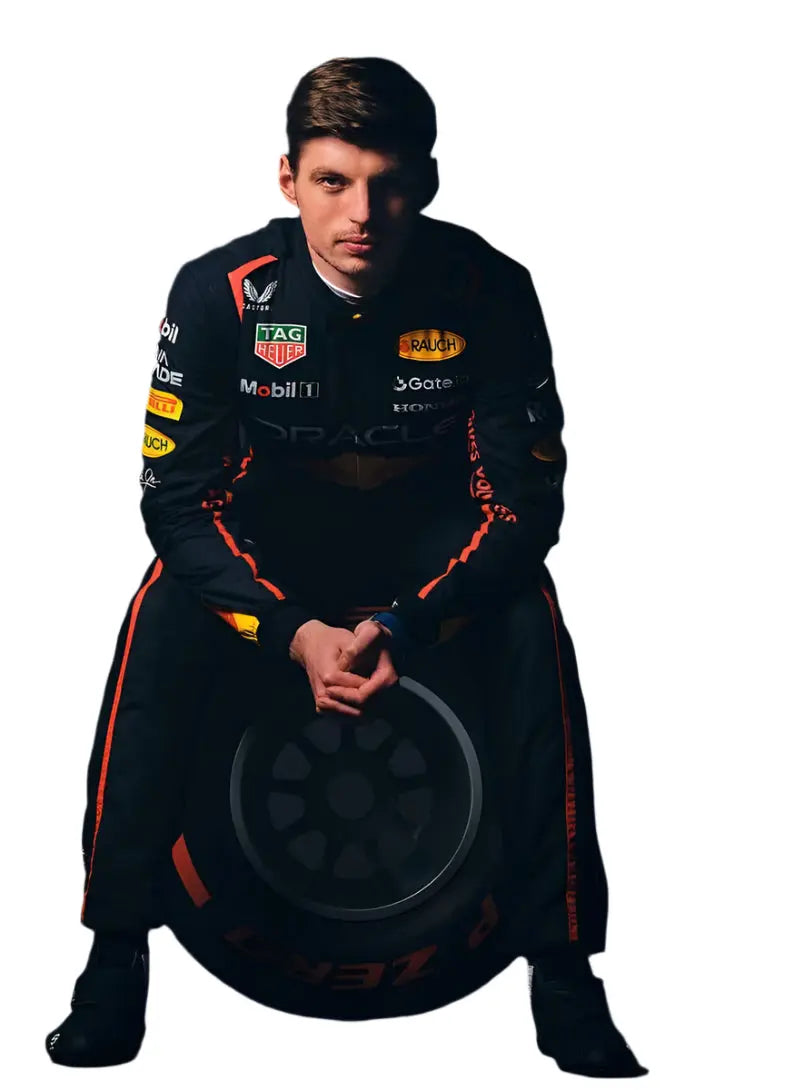 2025 Max Verstappen Go-Kart Racing Suit | Red Bull F1 Team Speedxcrafts
