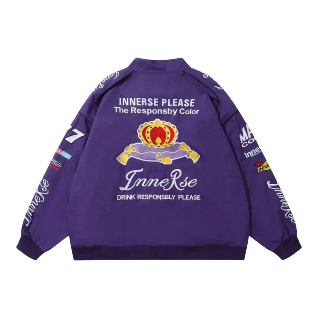 Innerse NASCAR Racing Jacket - Embroidered Motorsport Apparel