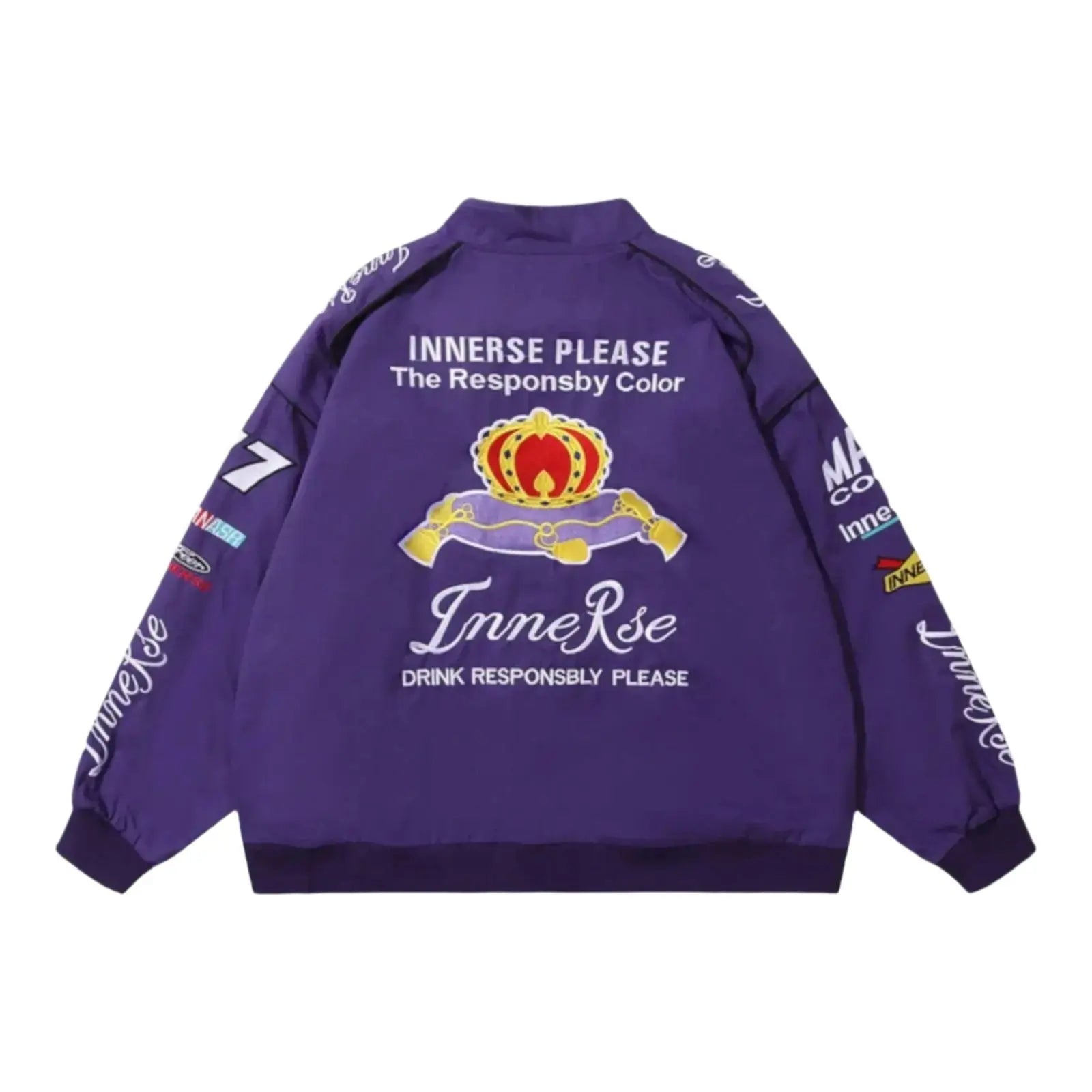 Innerse NASCAR Racing Jacket - Embroidered Motorsport Apparel