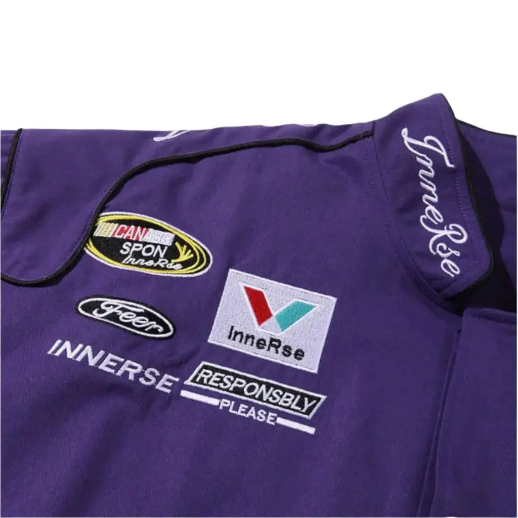 Innerse NASCAR Racing Jacket - Embroidered Motorsport Apparel