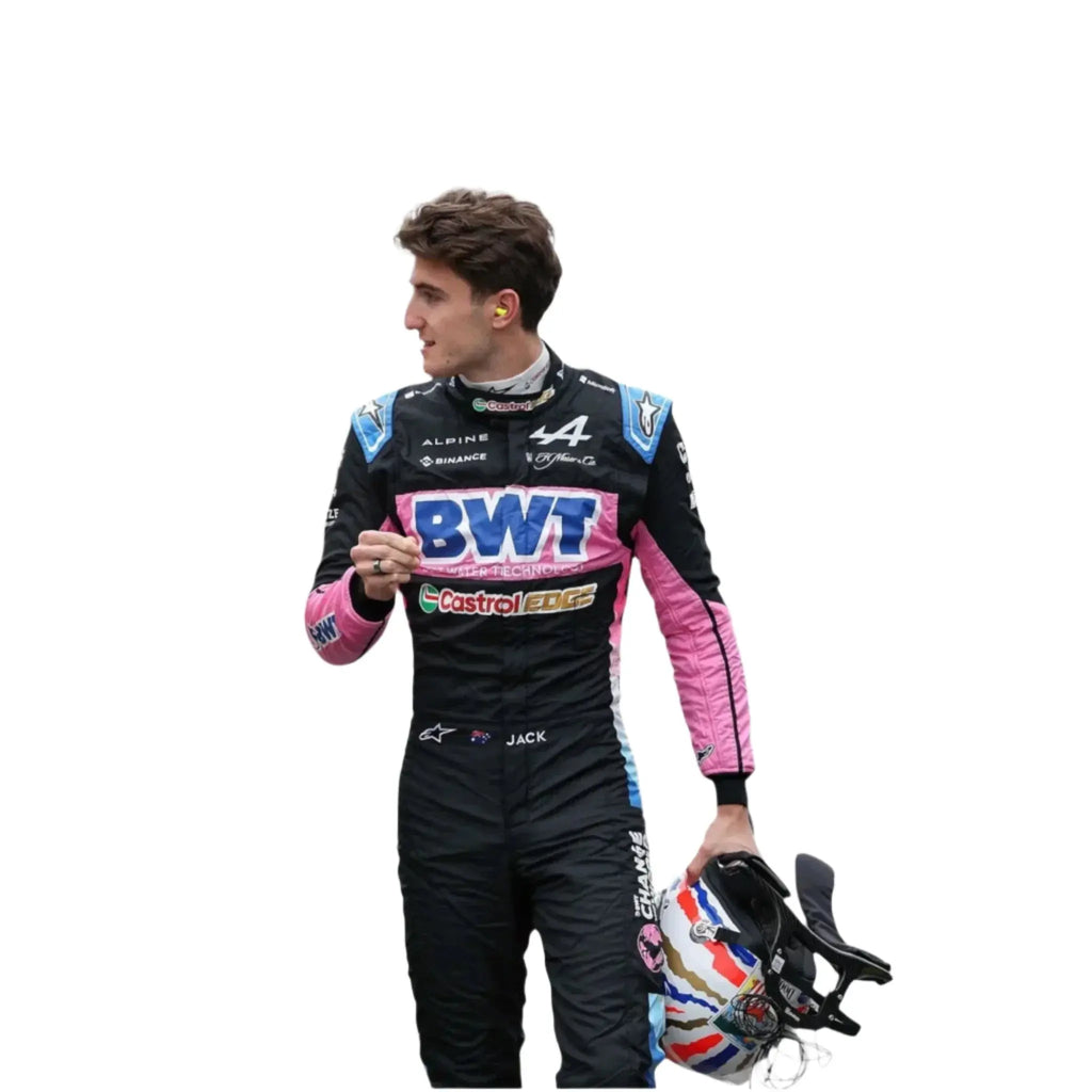 2025 Jack Doohan Alpine F1 Racing Suit