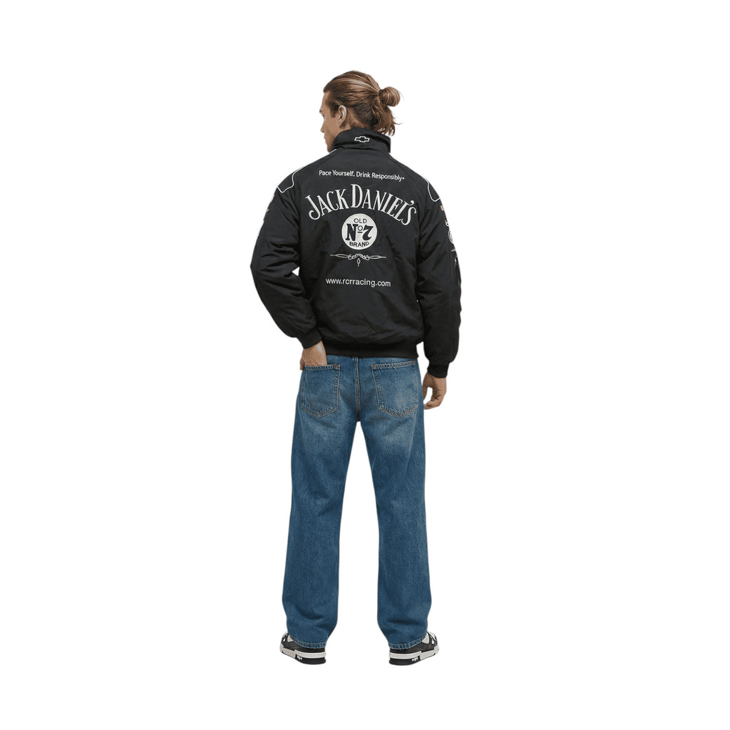 Jack Daniel's Racing Vintage Jacket - Black Edition