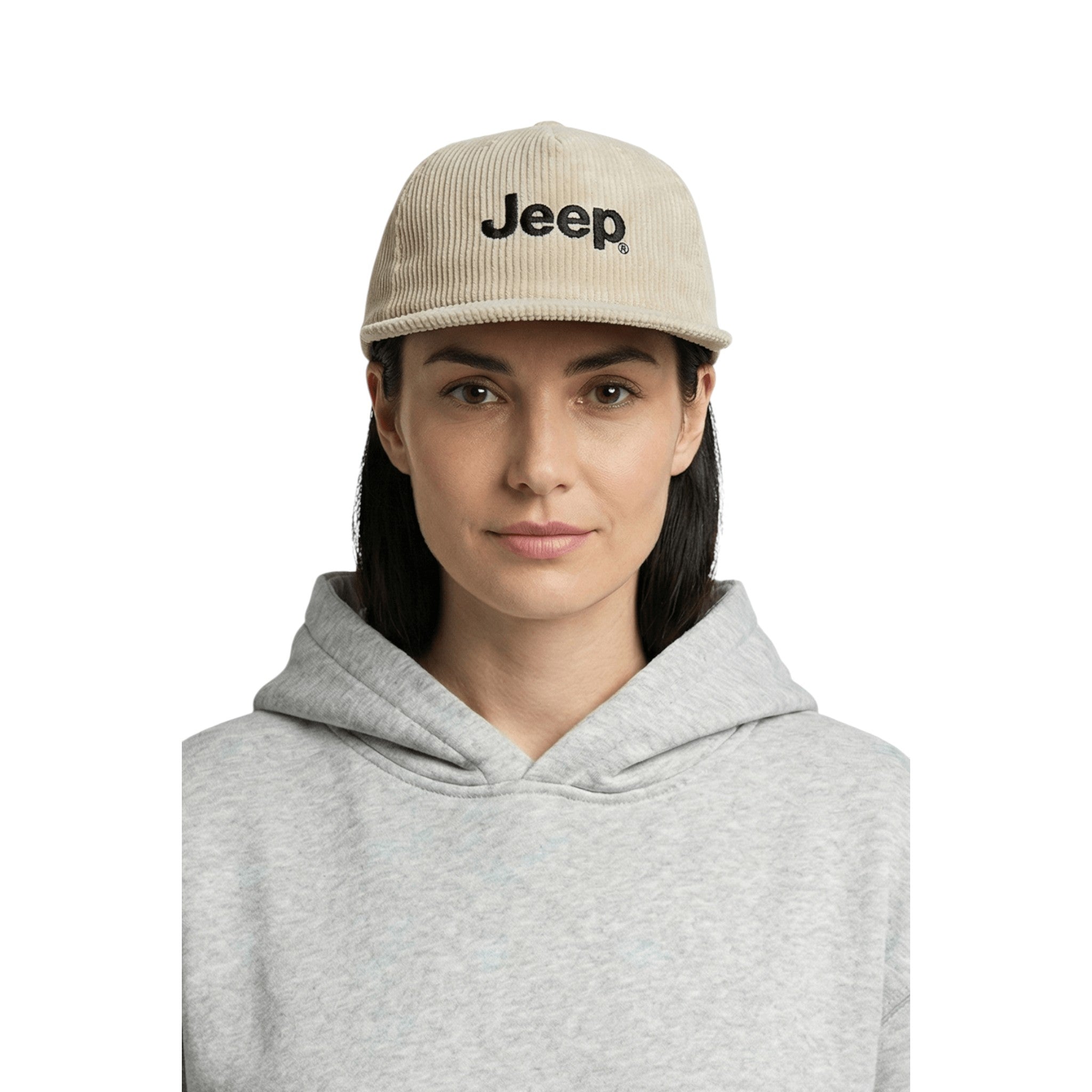 Jeep Vintage Corduroy Cap – Beige