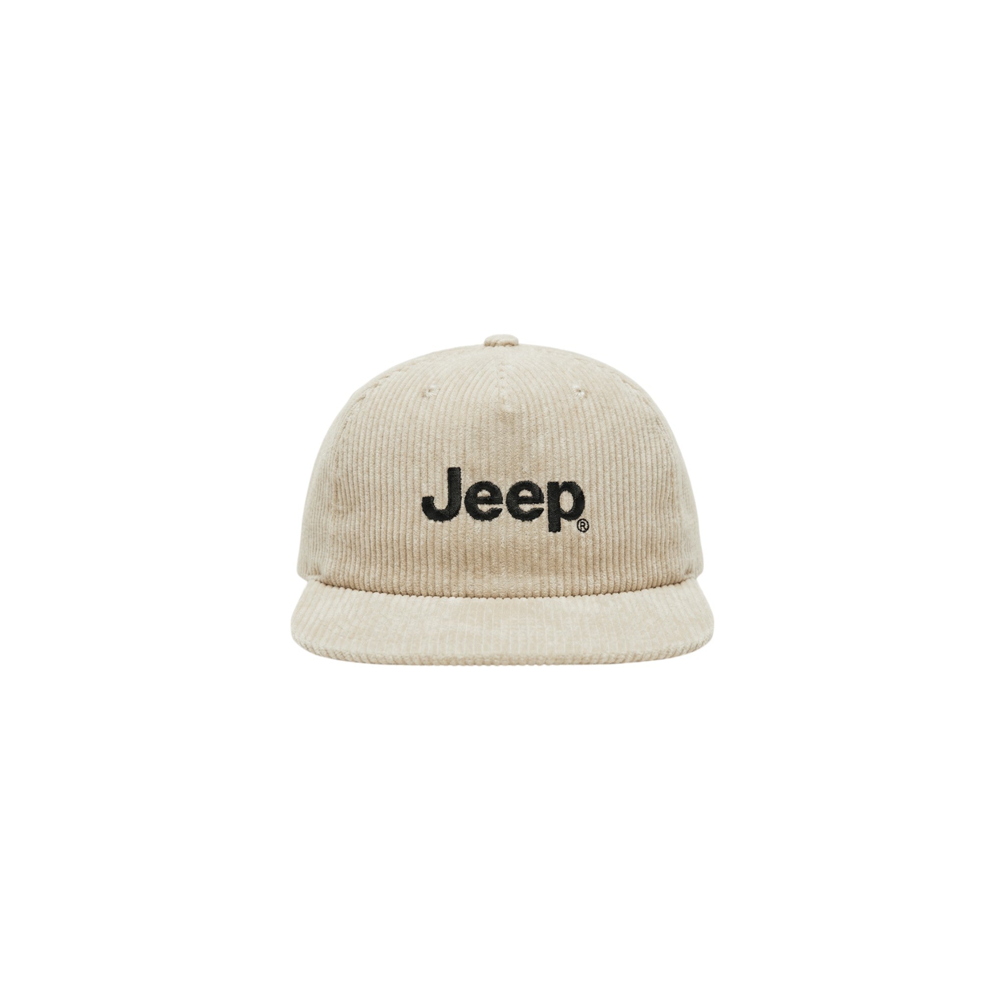 Jeep Vintage Corduroy Cap – Beige