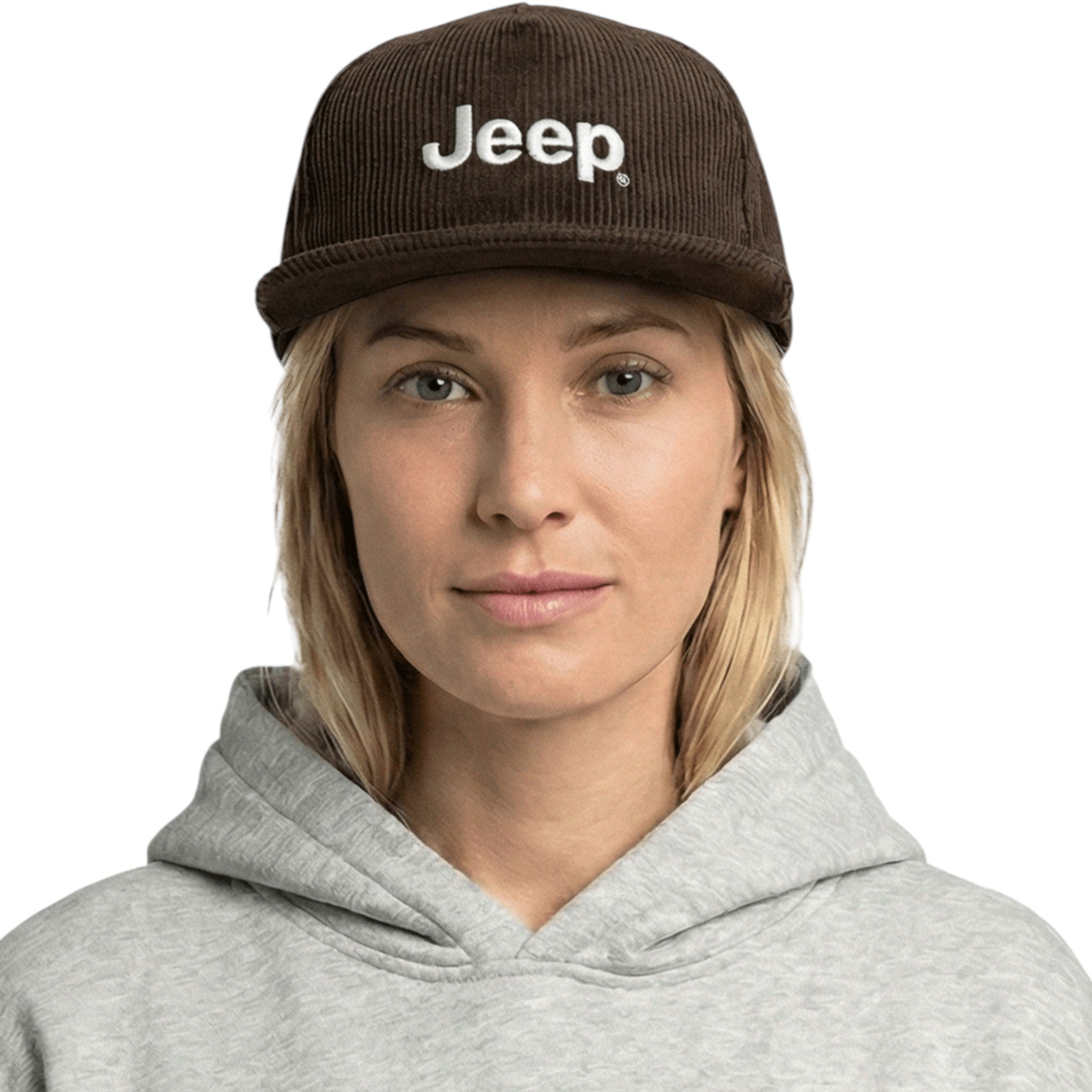 Jeep Vintage Corduroy Cap – Brown