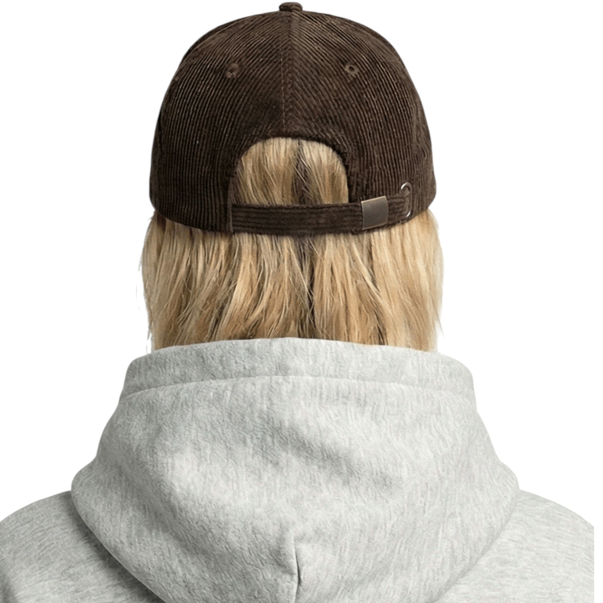 Jeep Vintage Corduroy Cap – Brown