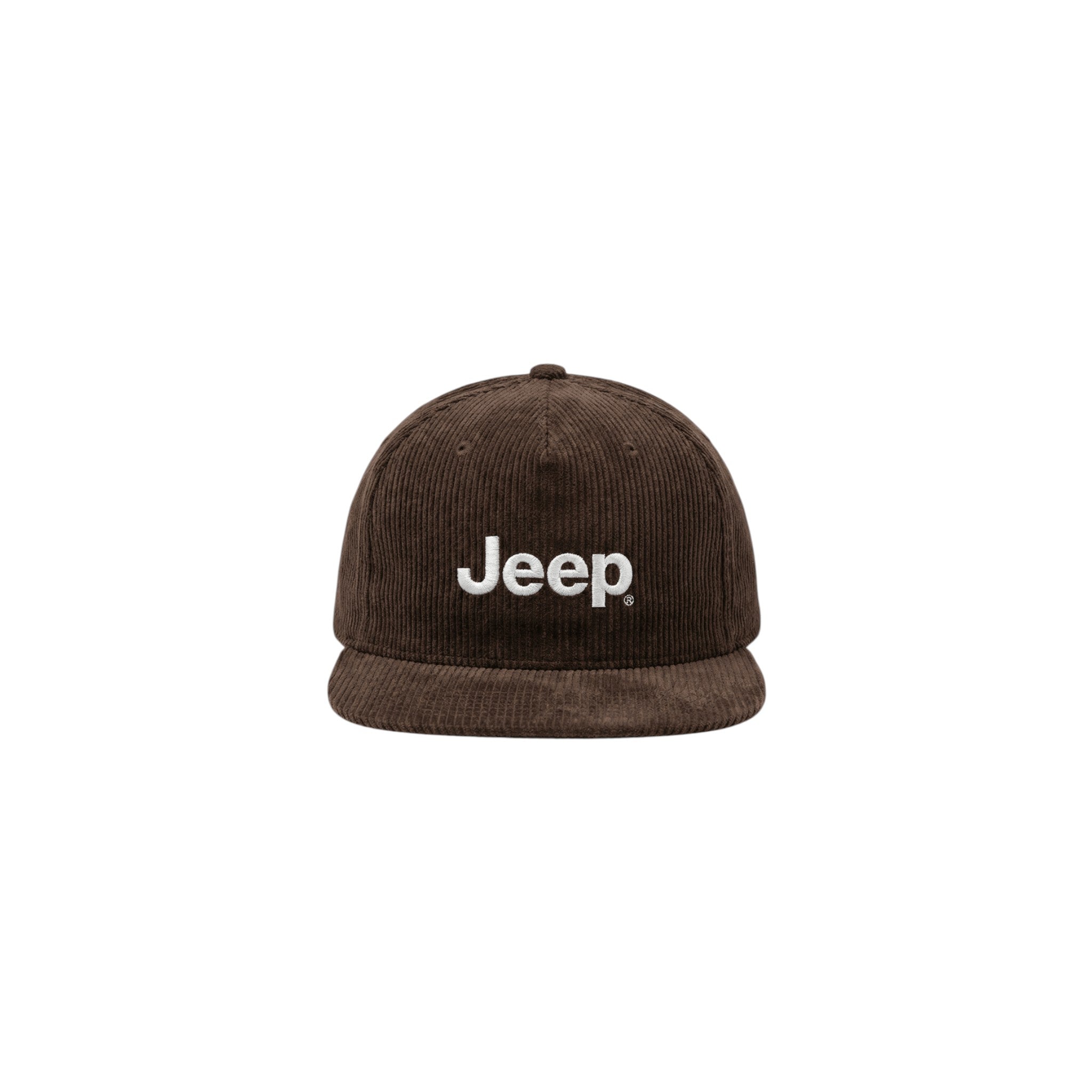 Jeep Vintage Corduroy Cap – Brown