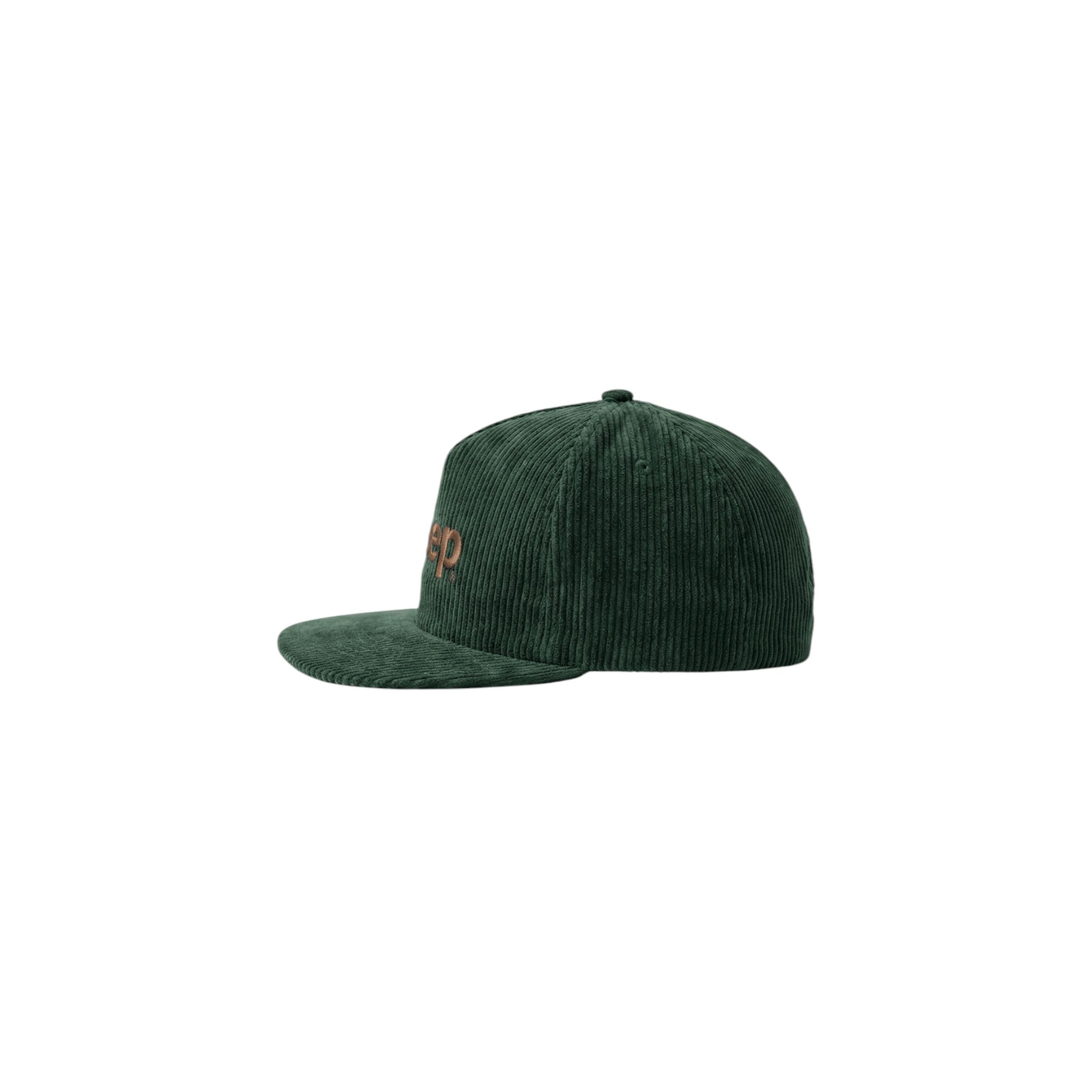 Jeep Vintage Corduroy Cap – Green Edition Speedx Crafts