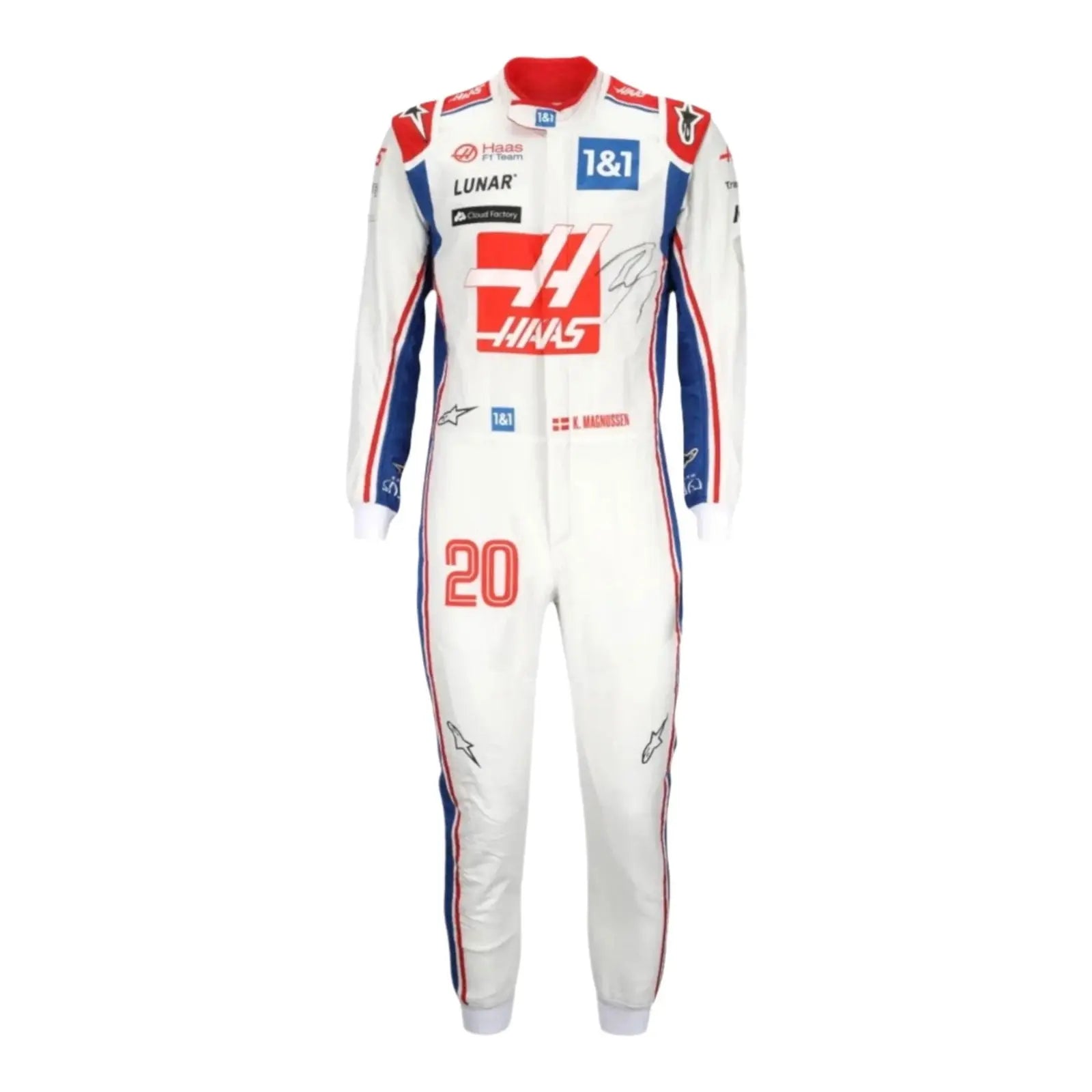 KEVIN MAGNUSSEN 2022 RACE SUIT- BRITISH GP - Speedxcrafts