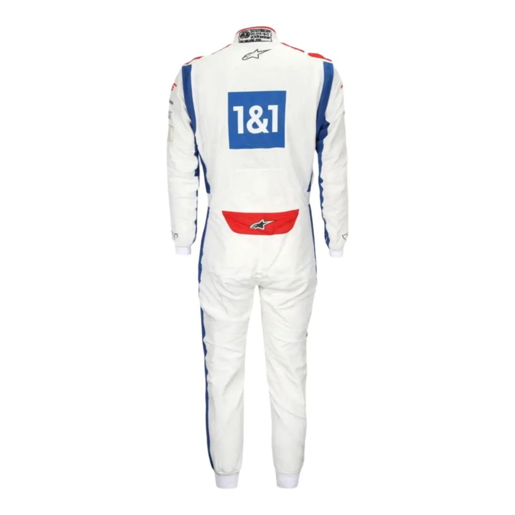 KEVIN MAGNUSSEN 2022 RACE SUIT- BRITISH GP - Speedxcrafts