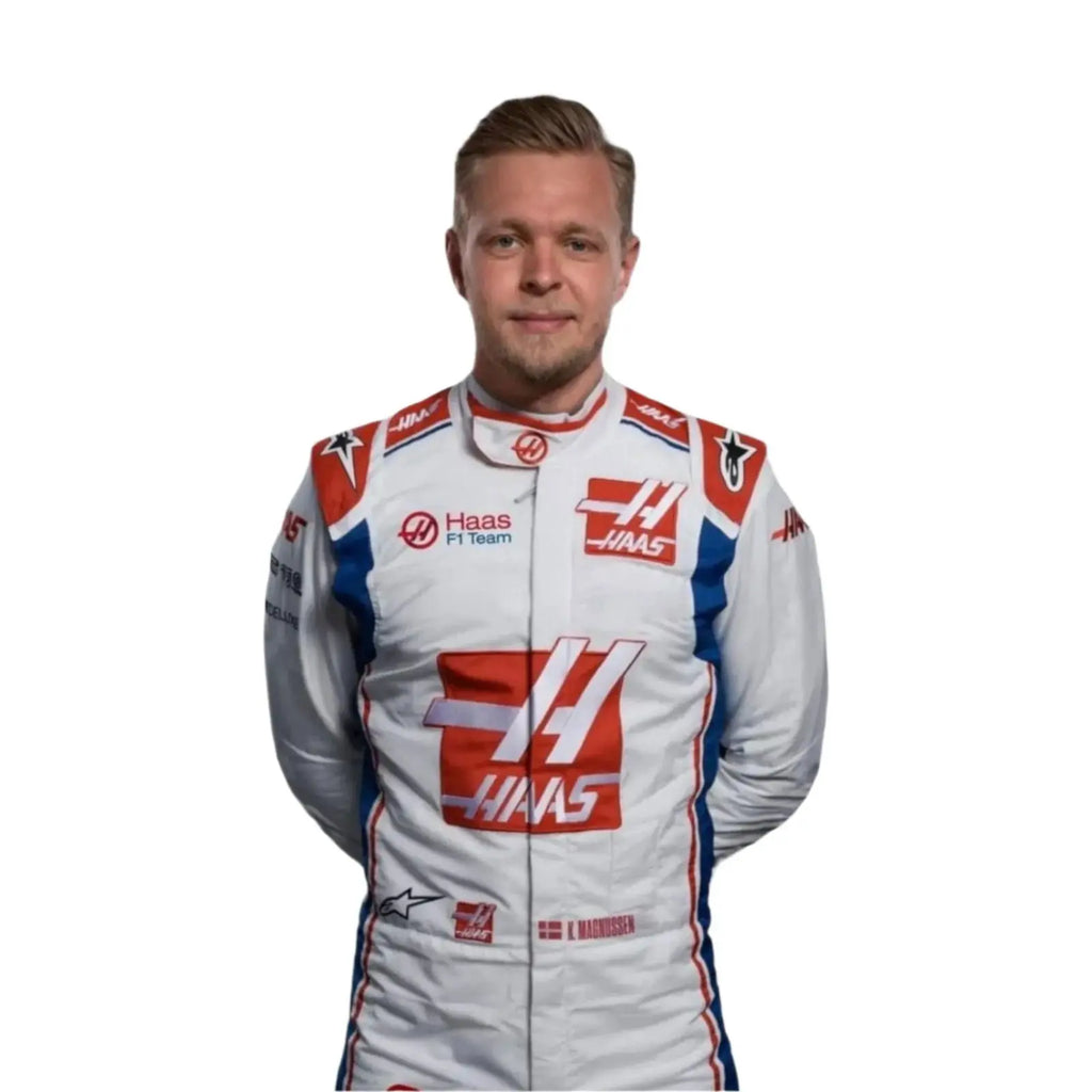 KEVIN MAGNUSSEN 2022 RACE SUIT- BRITISH GP - Speedxcrafts