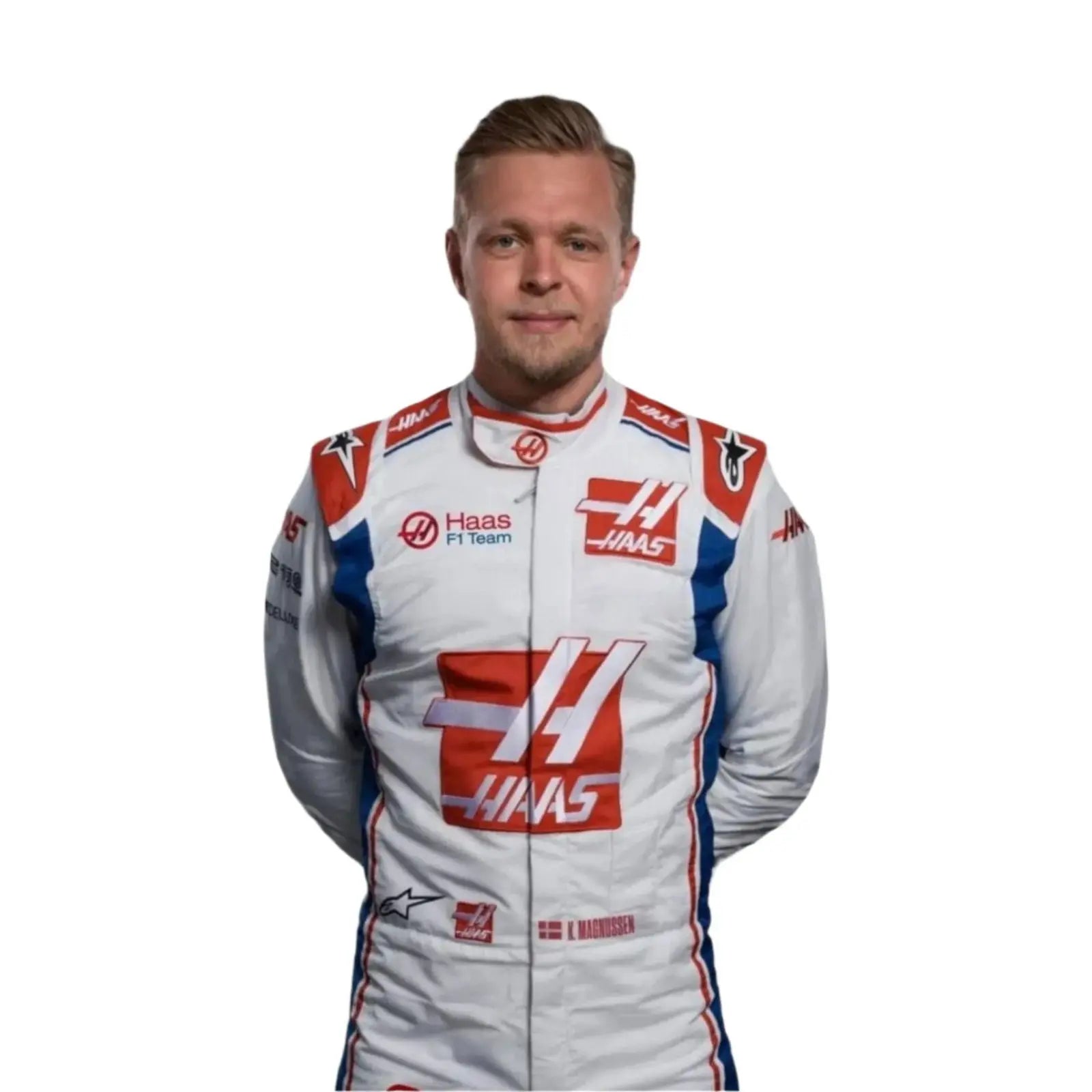 KEVIN MAGNUSSEN 2022 RACE SUIT- BRITISH GP - Speedxcrafts