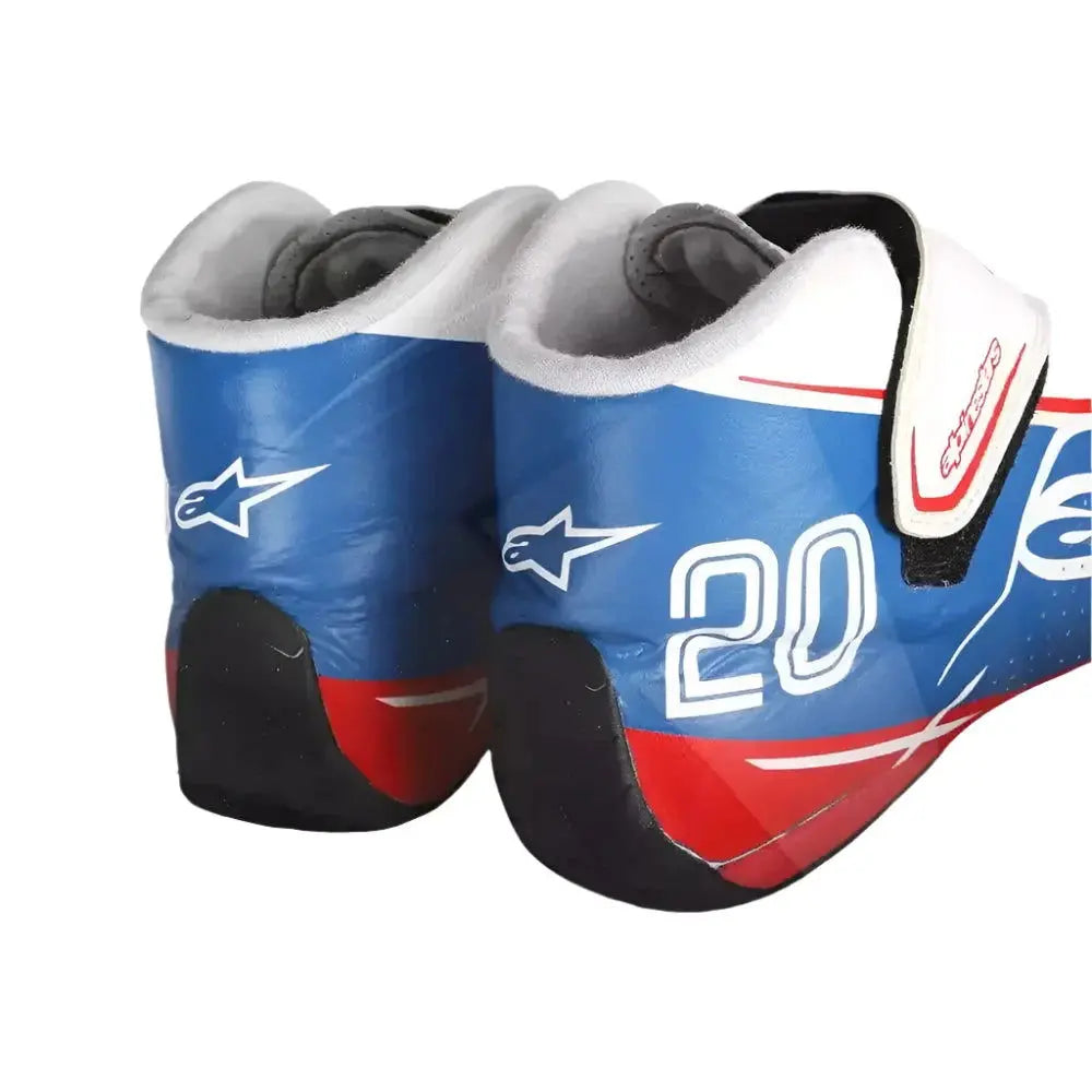 Kevin Magnussen Race Boots - Official 2022 Italian GP Edition - Speedxcrafts