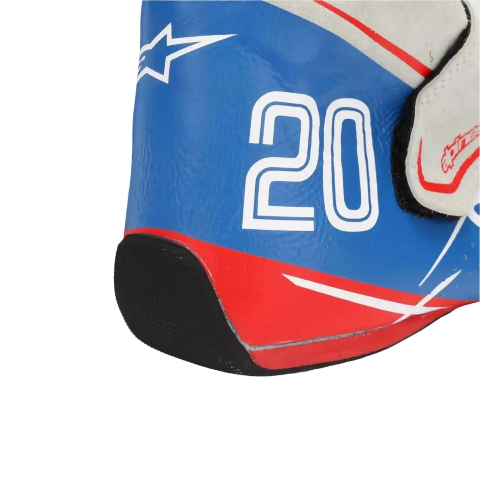 Kevin Magnussen Race Boots - Official 2022 Italian GP Edition - Speedxcrafts